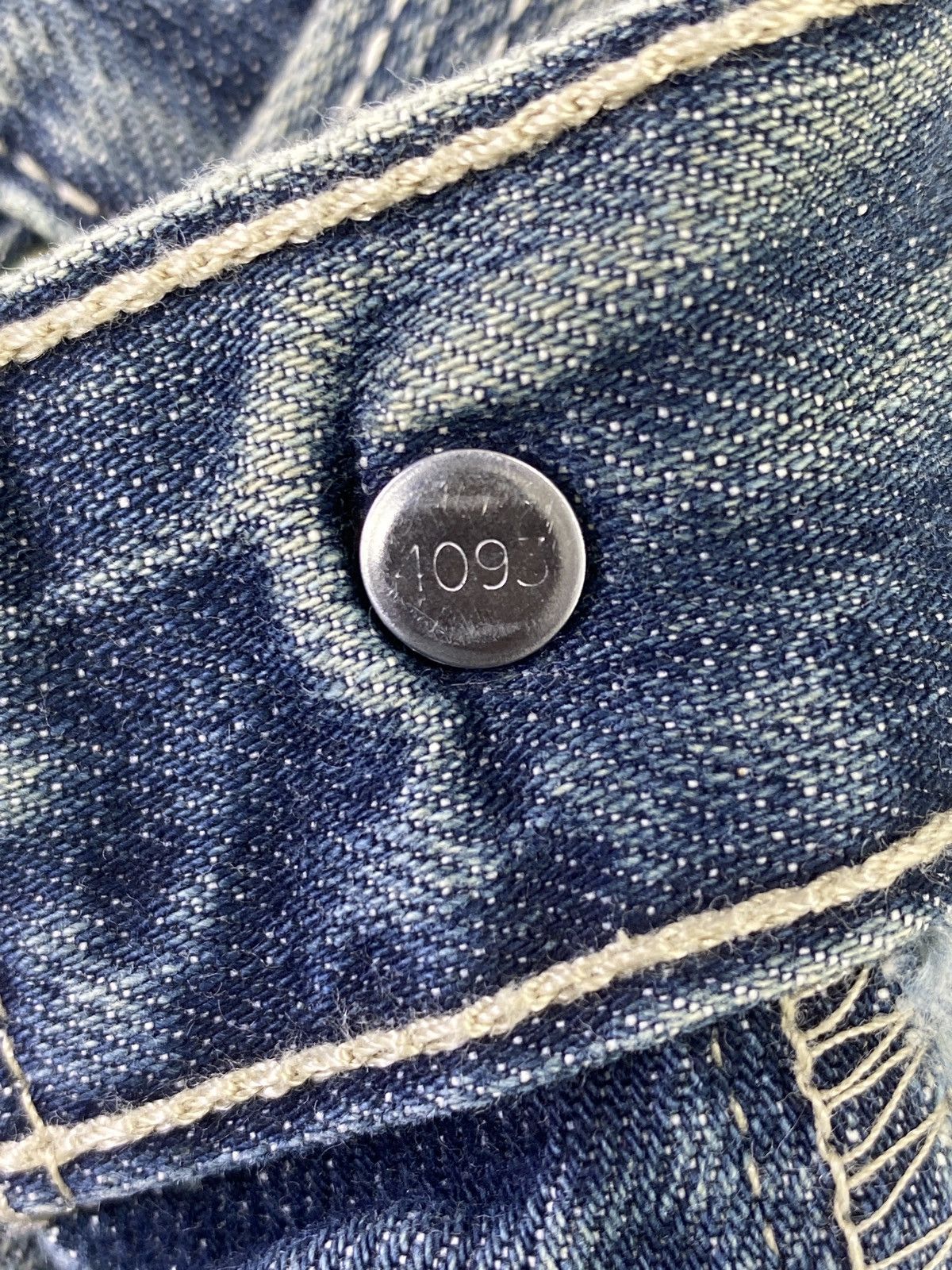 Levi's Vintage Levi's 501 Rusty Jeans - J557 Size US 31 - 4 Thumbnail