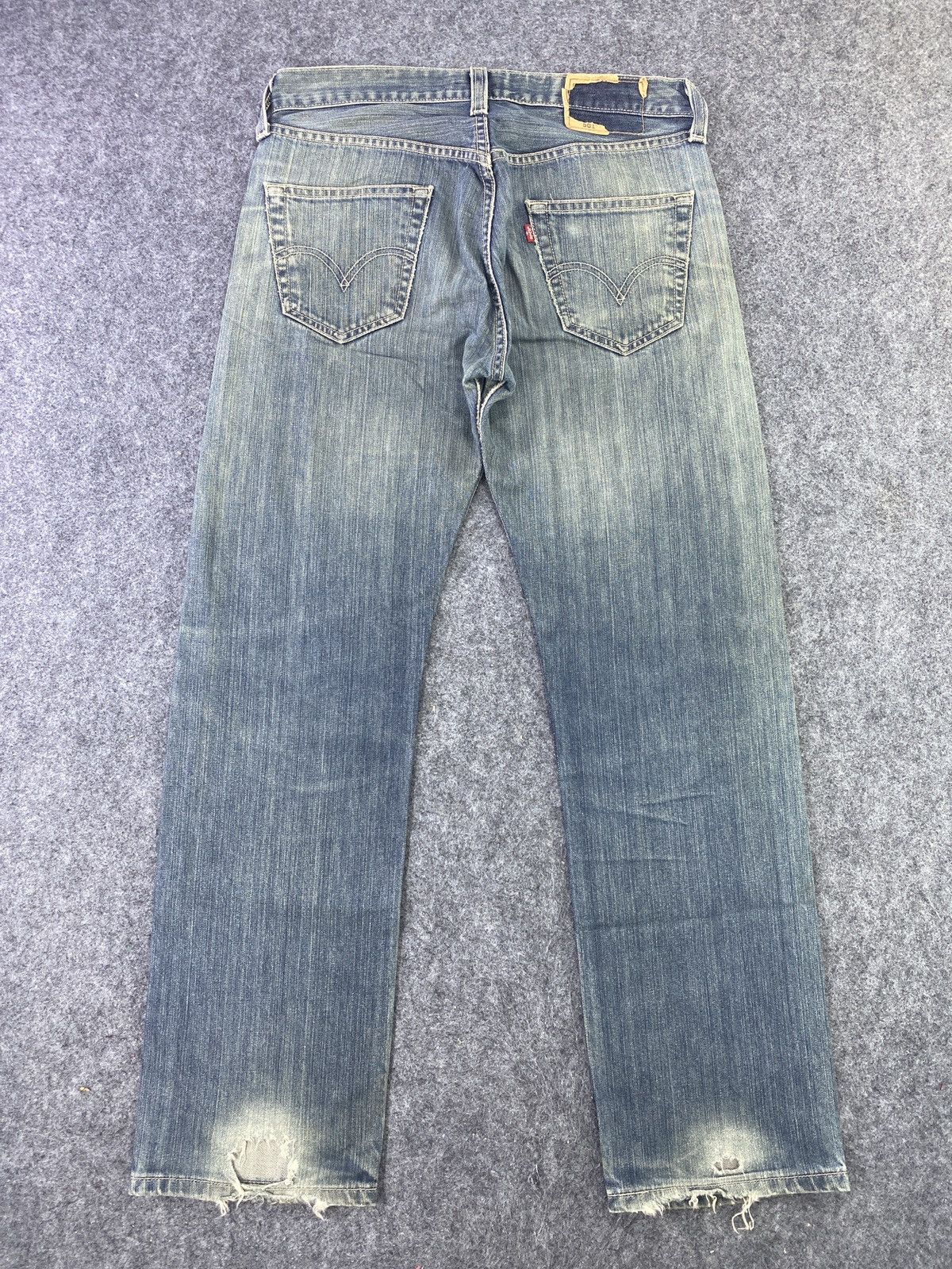 Levi's Vintage Levi's 501 Rusty Jeans - J557 Size US 31 - 2 Thumbnail