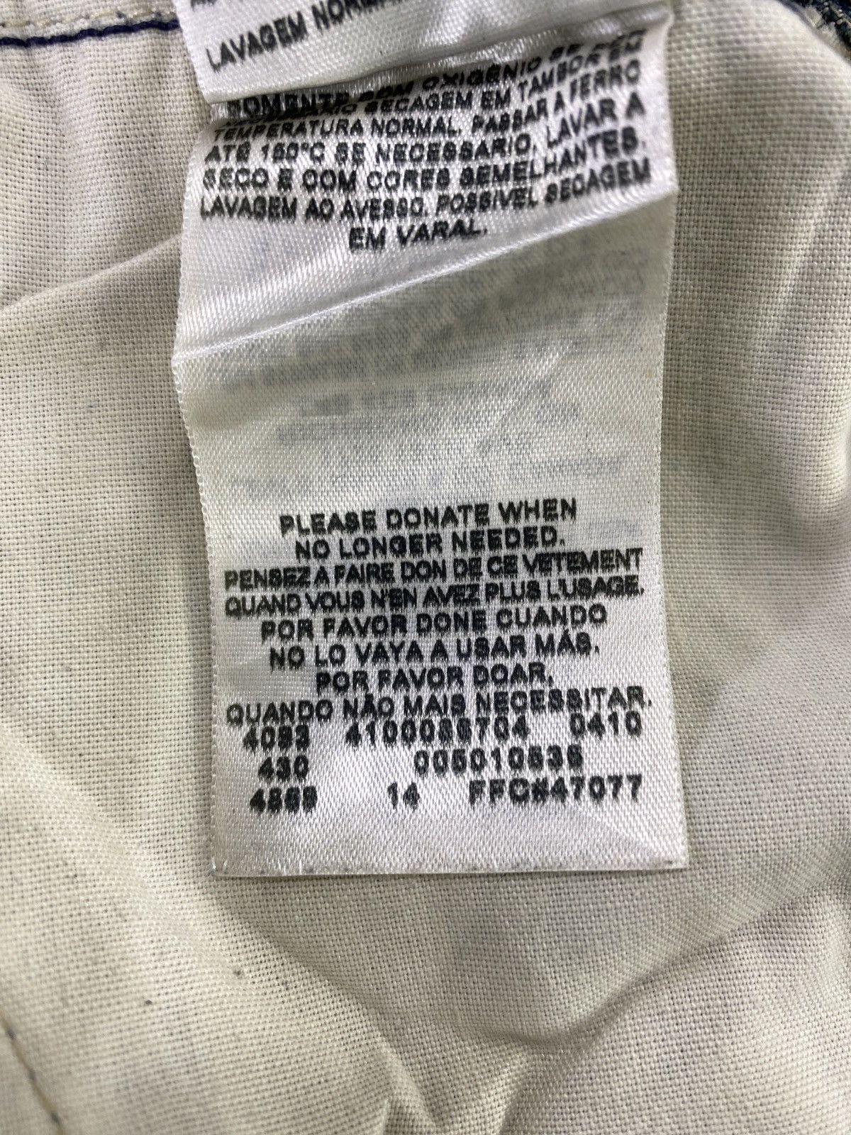 Levi's Vintage Levi's 501 Rusty Jeans - J557 Size US 31 - 6 Thumbnail