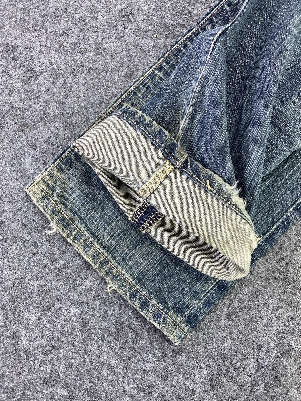 Levi's Vintage Levi's 501 Rusty Jeans - J557 Size US 31 - 7 Thumbnail