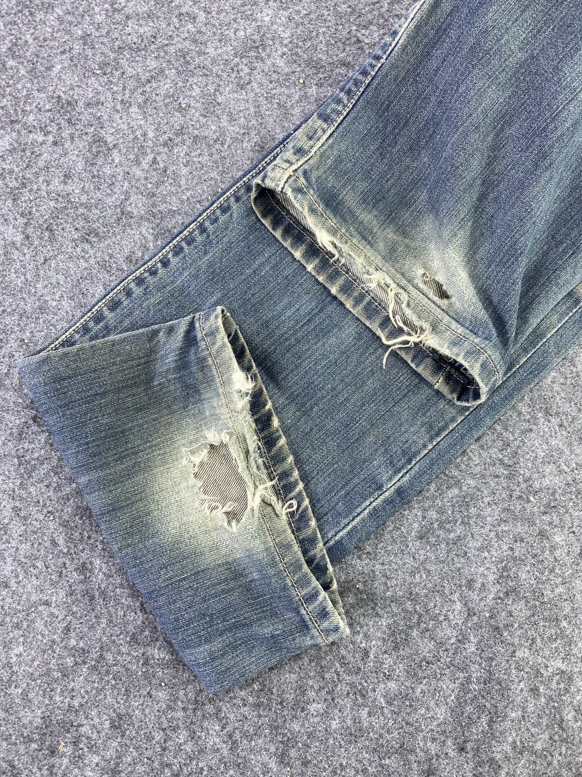 Levi's Vintage Levi's 501 Rusty Jeans - J557 Size US 31 - 8 Thumbnail