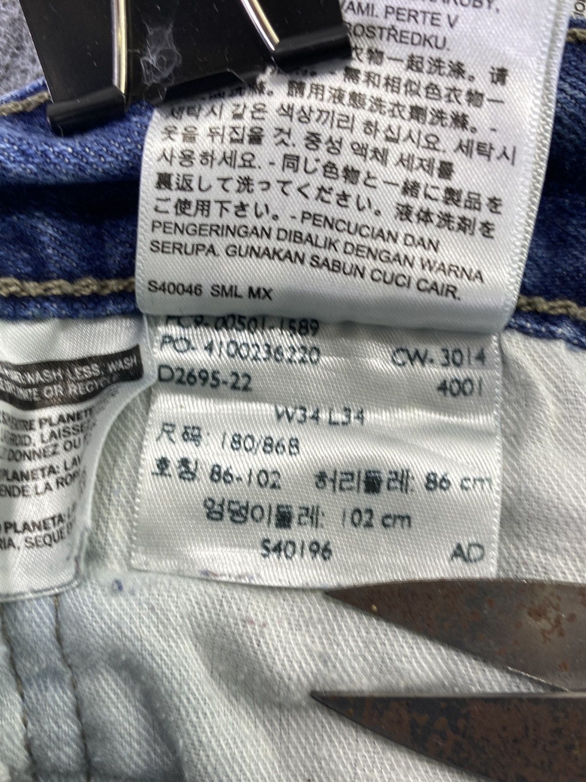 Levi's Vintage Levis 501 Blue wash Jeans - J558 Size US 34 / EU 50 - 5 Thumbnail