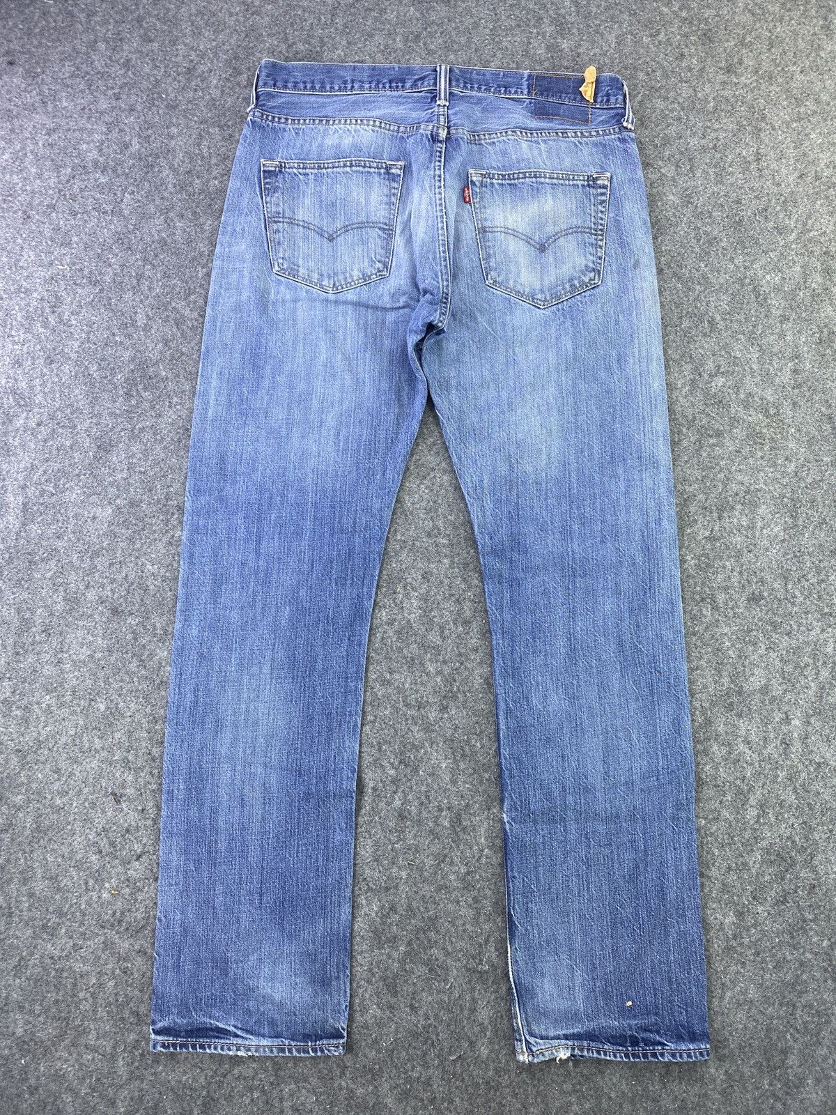 Levi's Vintage Levis 501 Blue wash Jeans - J558 Size US 34 / EU 50 - 2 Thumbnail