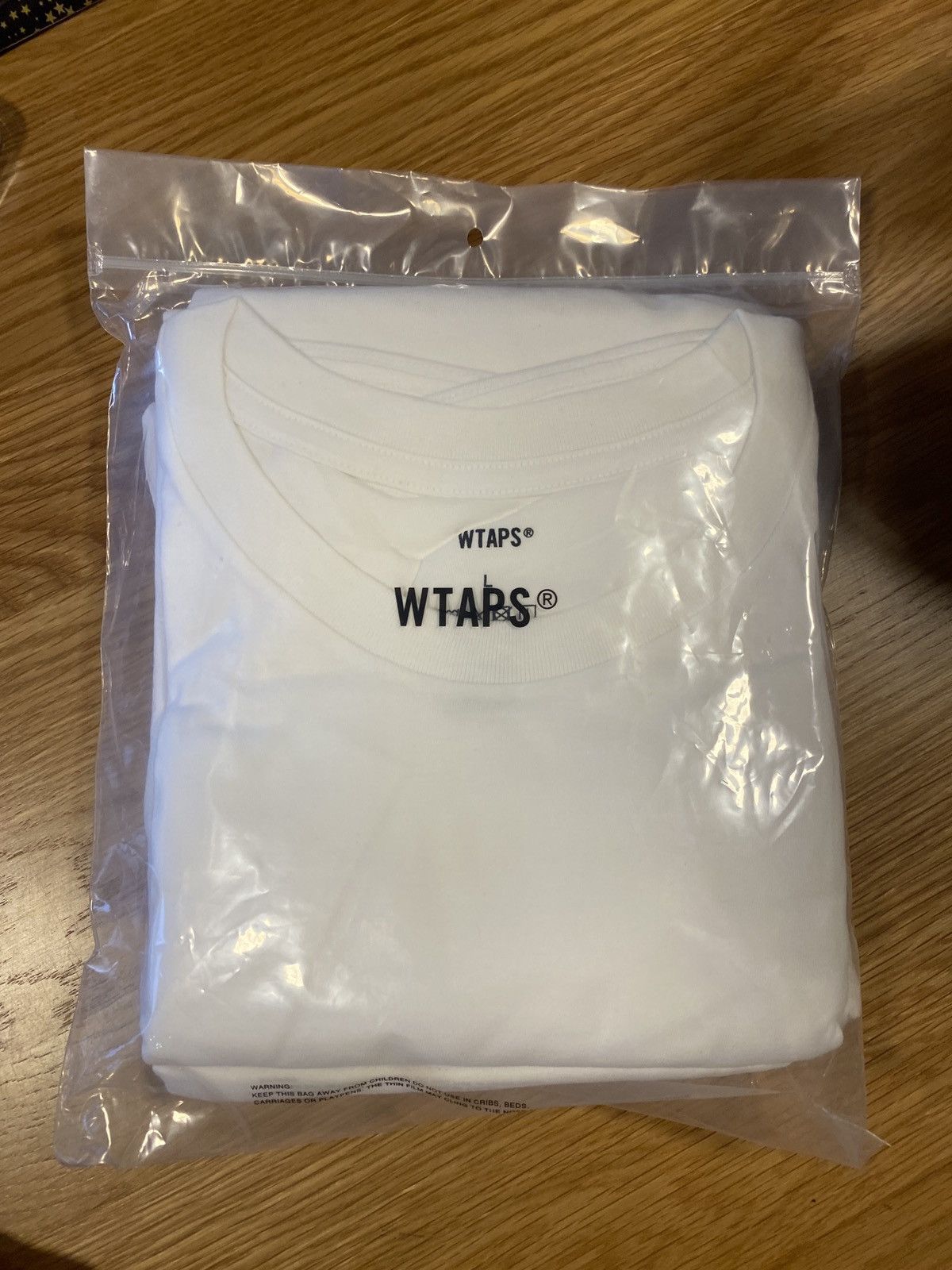 Wtaps WTAPS SKIVVIES T-SHIRT 3-PACK - WHITE | Grailed