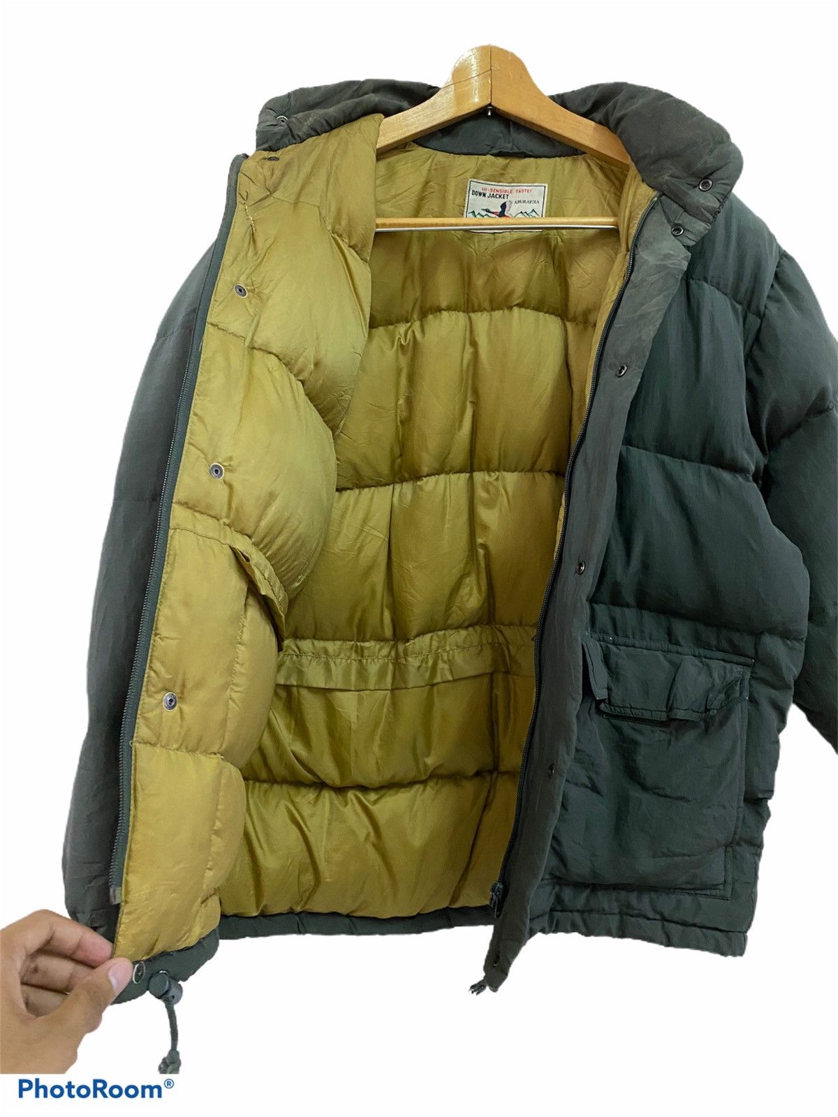 Vintage Vintage 90s Detroit Aburaysia Down Jacket Hi-Sensible Taste Size US M / EU 48-50 / 2 - 6 Thumbnail