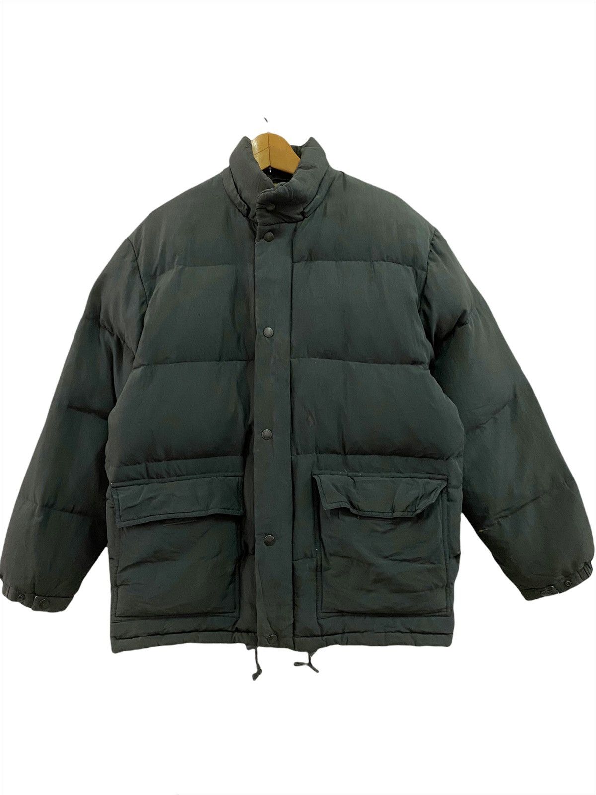 Vintage Vintage 90s Detroit Aburaysia Down Jacket Hi-Sensible Taste Size US M / EU 48-50 / 2 - 1 Thumbnail