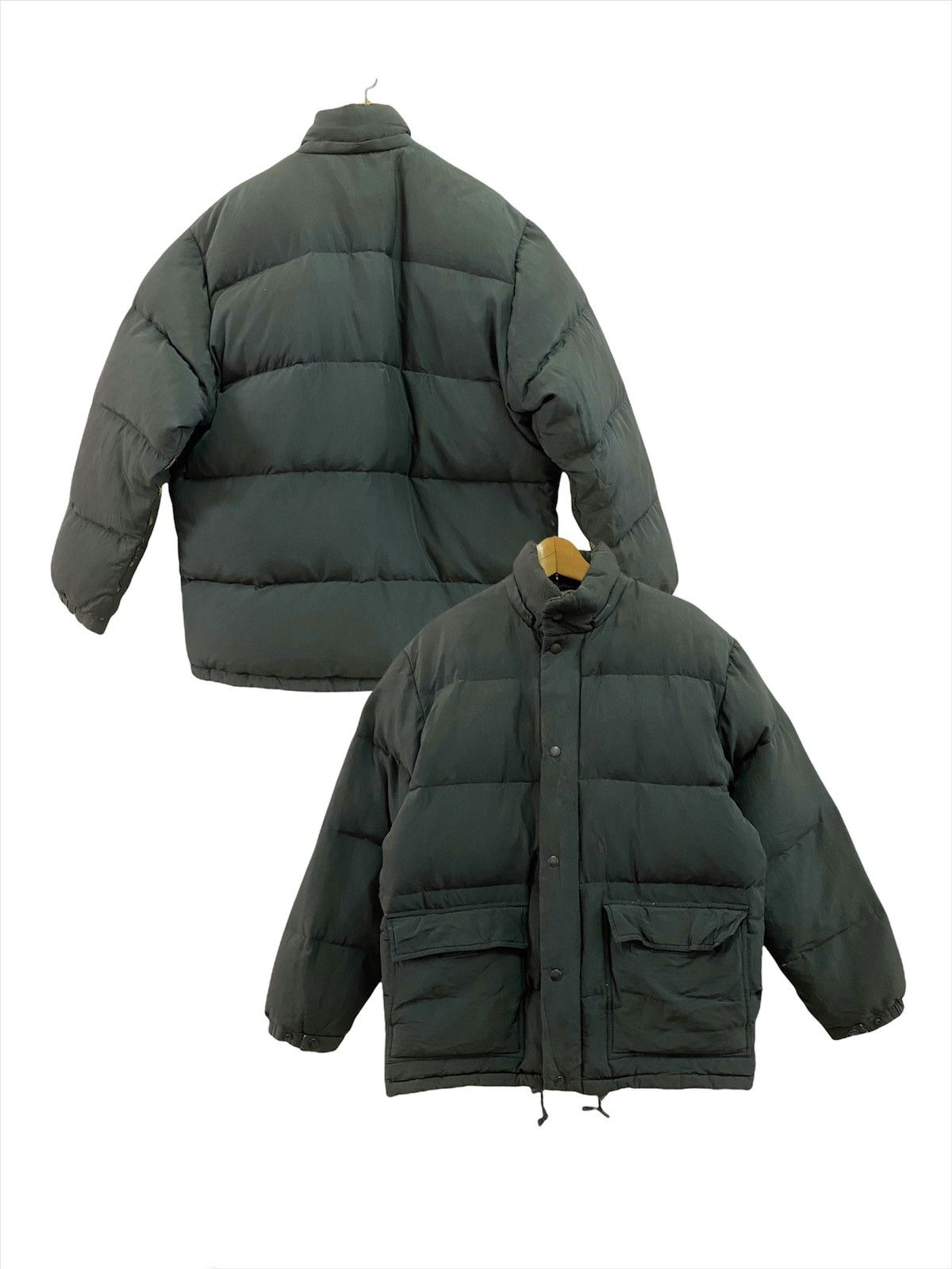 Vintage Vintage 90s Detroit Aburaysia Down Jacket Hi-Sensible Taste Size US M / EU 48-50 / 2 - 3 Thumbnail