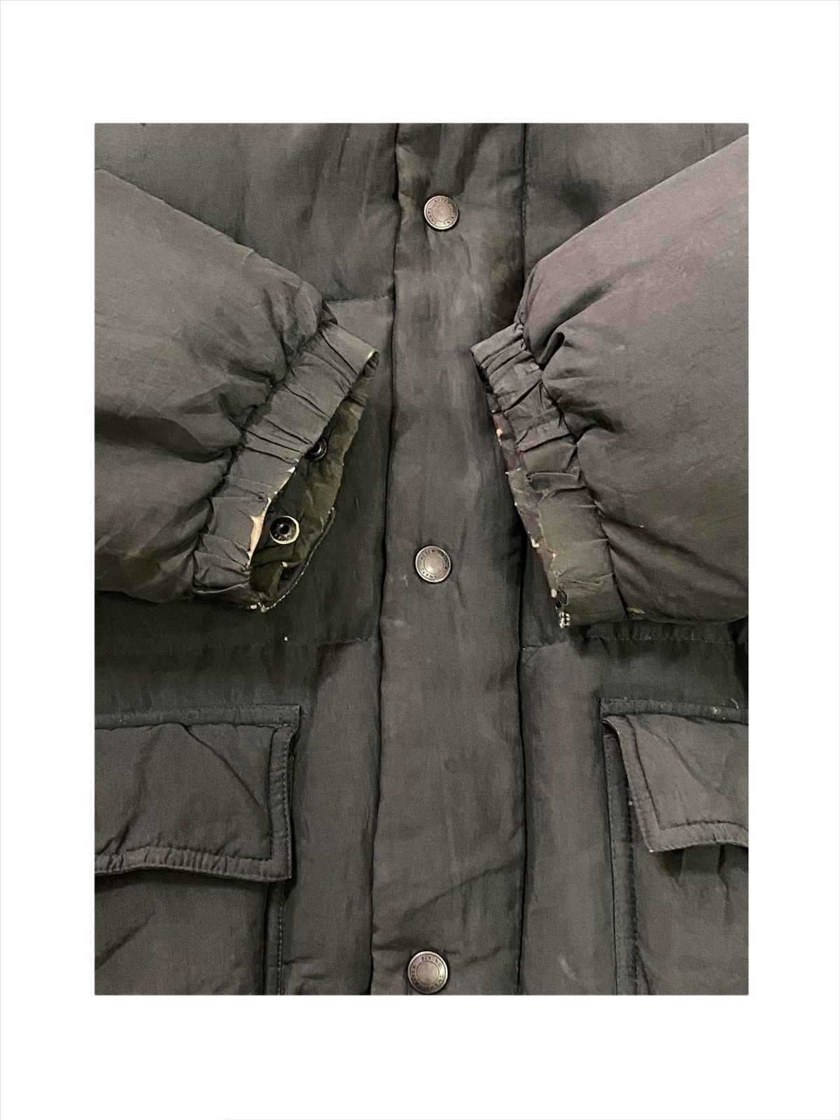 Vintage Vintage 90s Detroit Aburaysia Down Jacket Hi-Sensible Taste Size US M / EU 48-50 / 2 - 13 Thumbnail