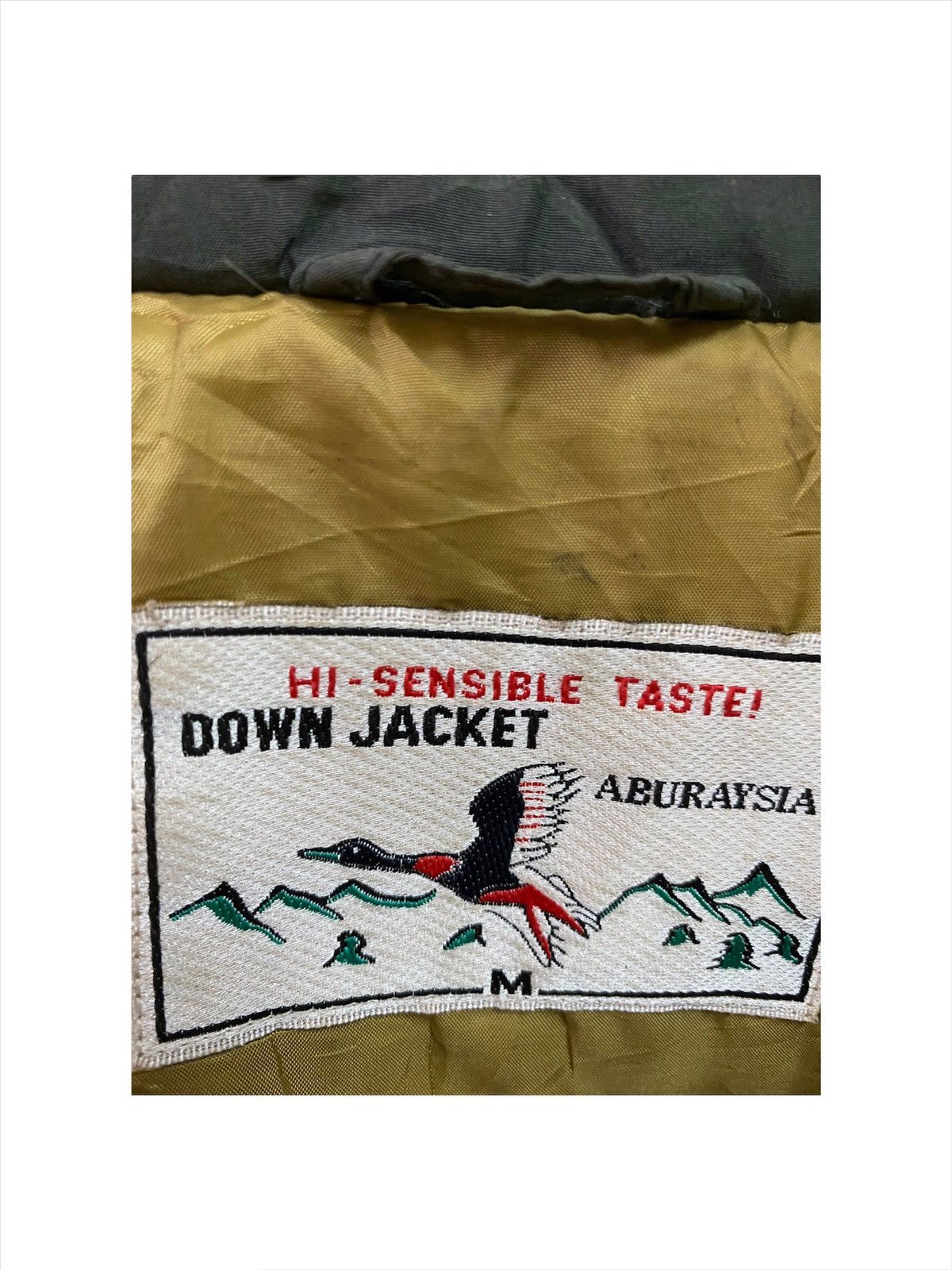 Vintage Vintage 90s Detroit Aburaysia Down Jacket Hi-Sensible Taste Size US M / EU 48-50 / 2 - 15 Thumbnail