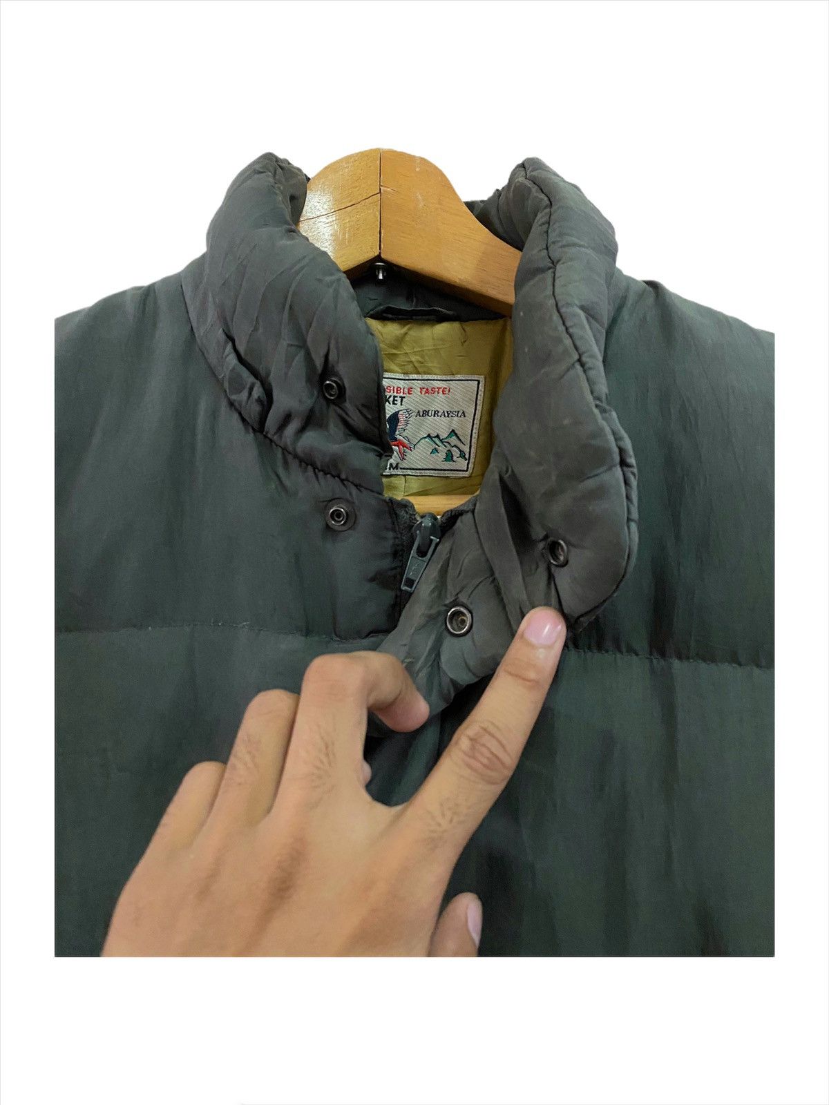 Vintage Vintage 90s Detroit Aburaysia Down Jacket Hi-Sensible Taste Size US M / EU 48-50 / 2 - 7 Thumbnail