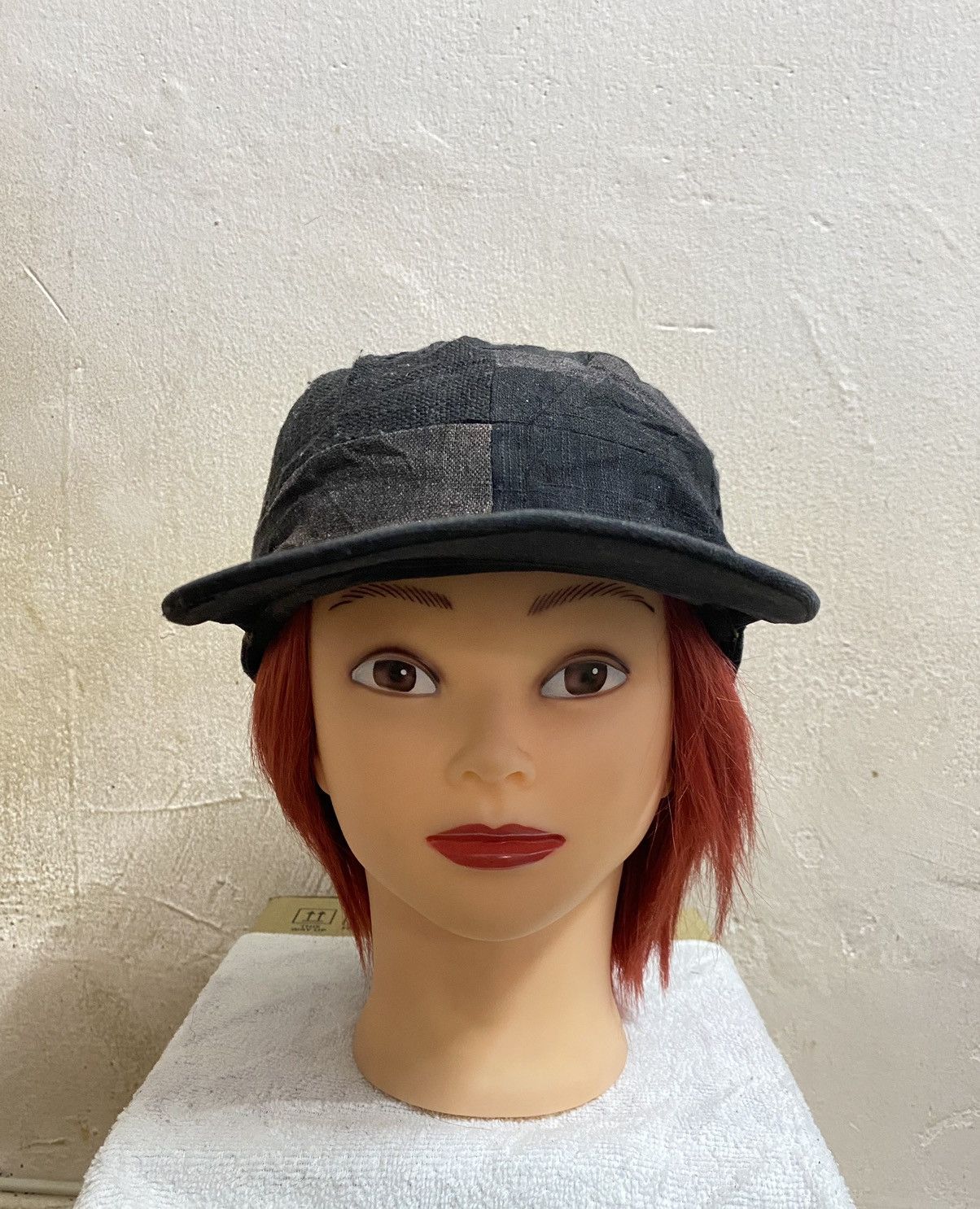 Japanese Brand Japanese Patchwork Cap Size ONE SIZE - 1 Thumbnail