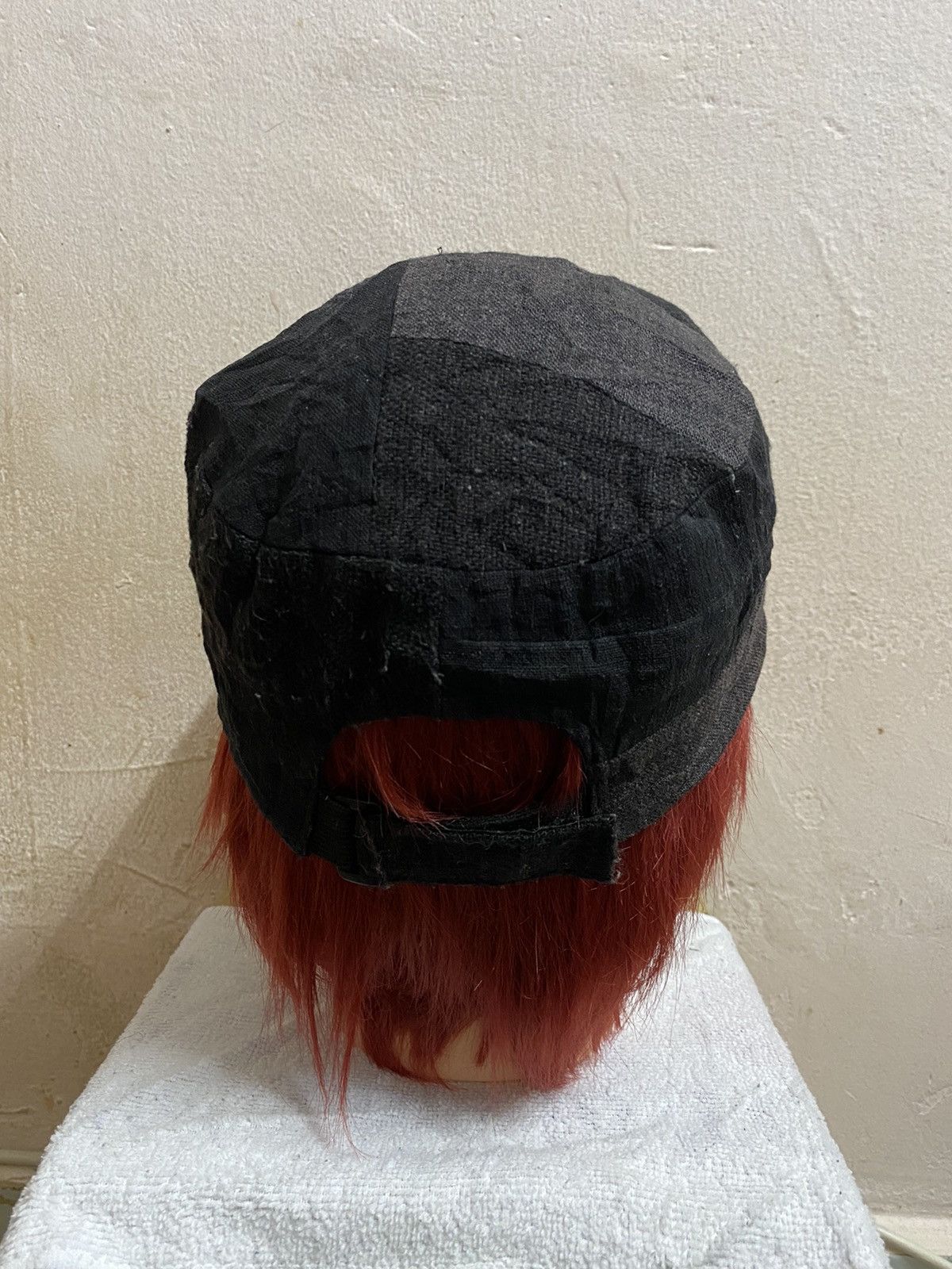 Japanese Brand Japanese Patchwork Cap Size ONE SIZE - 5 Thumbnail