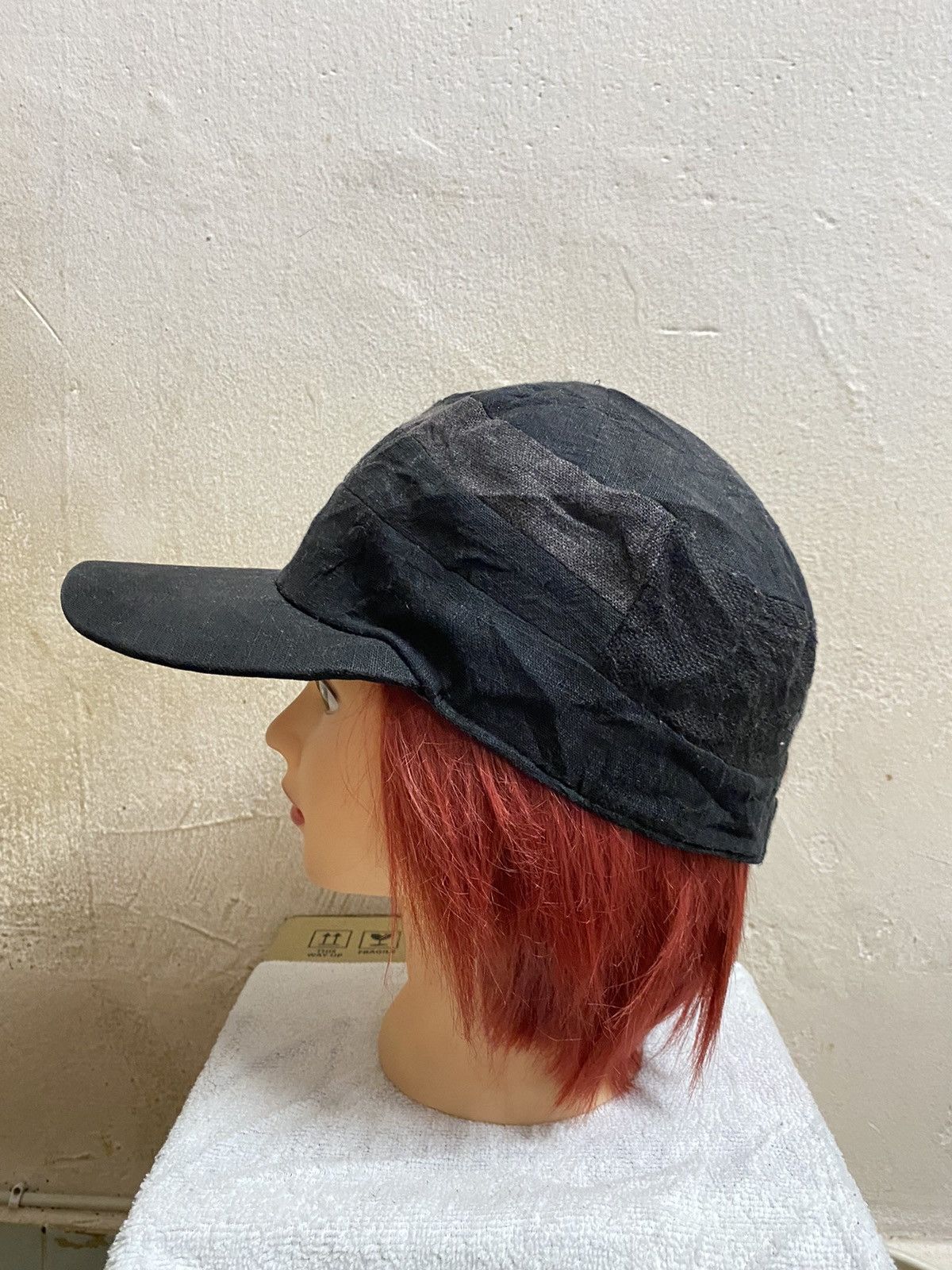 Japanese Brand Japanese Patchwork Cap Size ONE SIZE - 3 Thumbnail