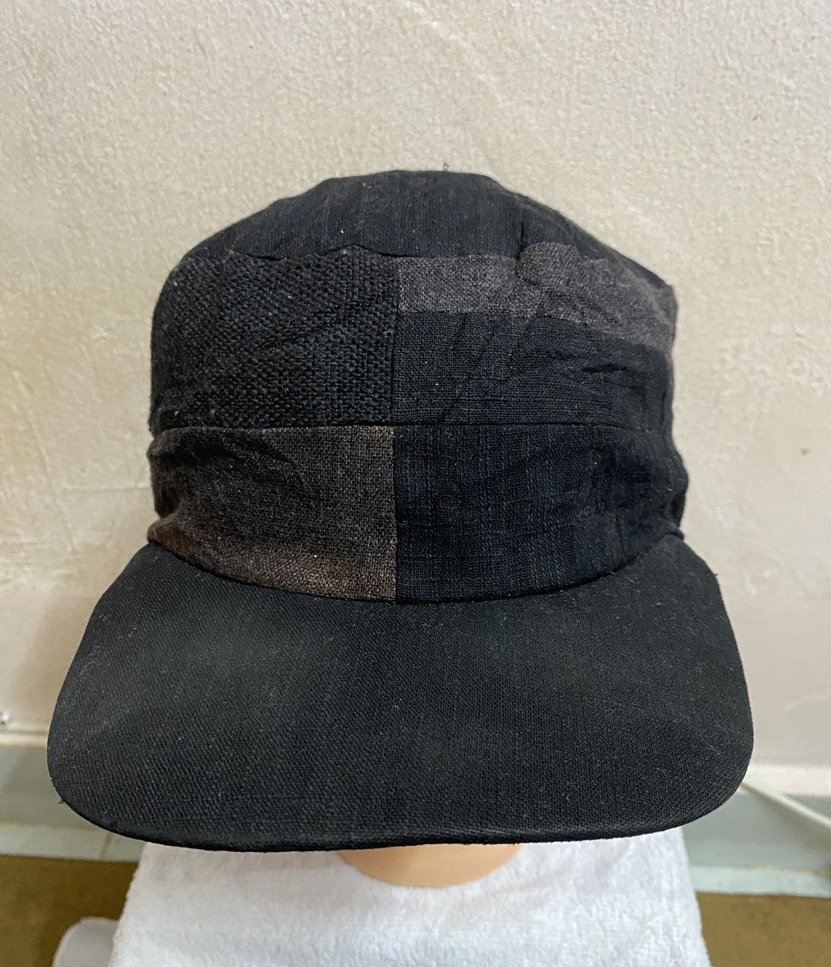 Japanese Brand Japanese Patchwork Cap Size ONE SIZE - 2 Thumbnail