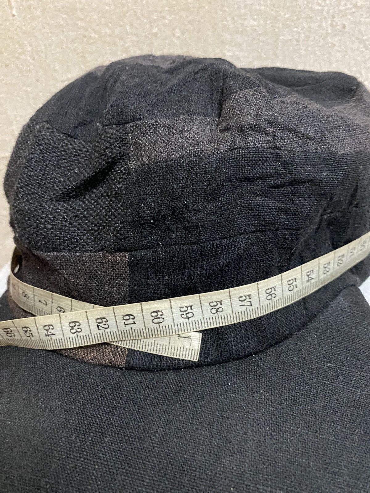 Japanese Brand Japanese Patchwork Cap Size ONE SIZE - 8 Thumbnail