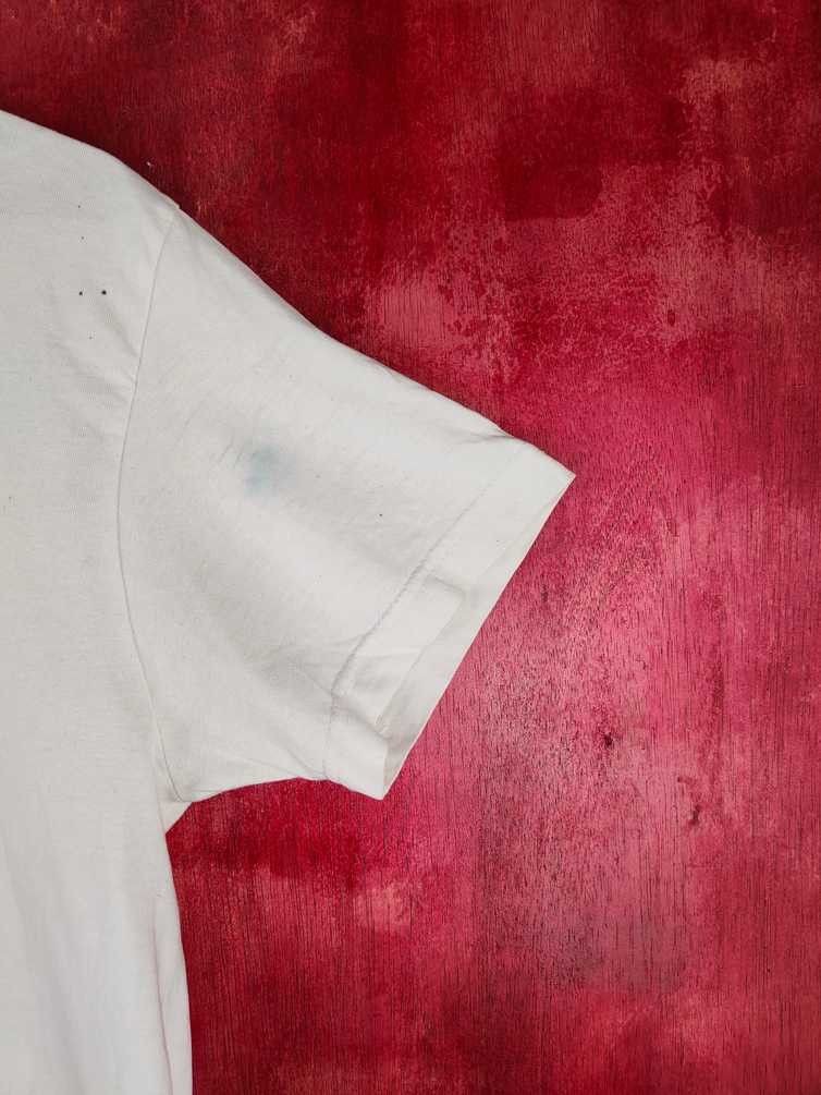 Japanese Brand × Vintage Motorcross White Hamakko Racing Short Sleeve T-shirt #S664 Size M / US 6-8 / IT 42-44 - 14 Thumbnail