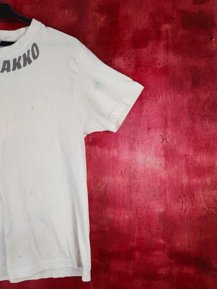 Japanese Brand × Vintage Motorcross White Hamakko Racing Short Sleeve T-shirt #S664 Size M / US 6-8 / IT 42-44 - 13 Thumbnail