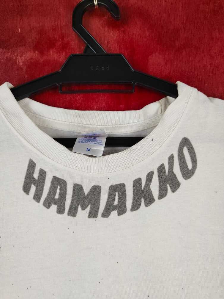 Japanese Brand × Vintage Motorcross White Hamakko Racing Short Sleeve T-shirt #S664 Size M / US 6-8 / IT 42-44 - 10 Thumbnail