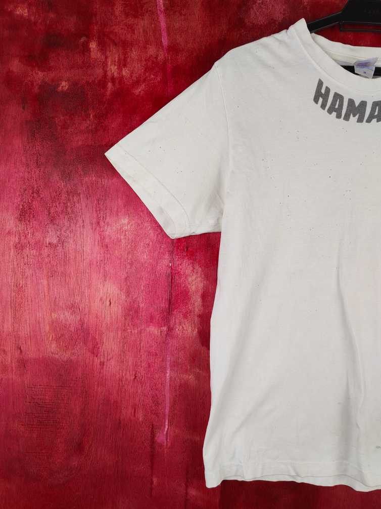 Japanese Brand × Vintage Motorcross White Hamakko Racing Short Sleeve T-shirt #S664 Size M / US 6-8 / IT 42-44 - 11 Thumbnail