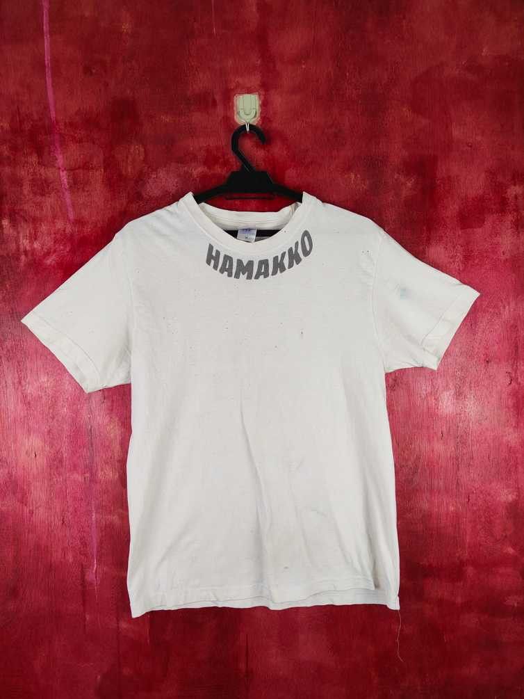 Japanese Brand × Vintage Motorcross White Hamakko Racing Short Sleeve T-shirt #S664 Size M / US 6-8 / IT 42-44 - 7 Thumbnail