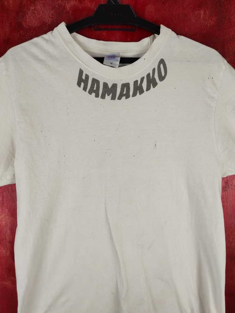 Japanese Brand × Vintage Motorcross White Hamakko Racing Short Sleeve T-shirt #S664 Size M / US 6-8 / IT 42-44 - 8 Thumbnail