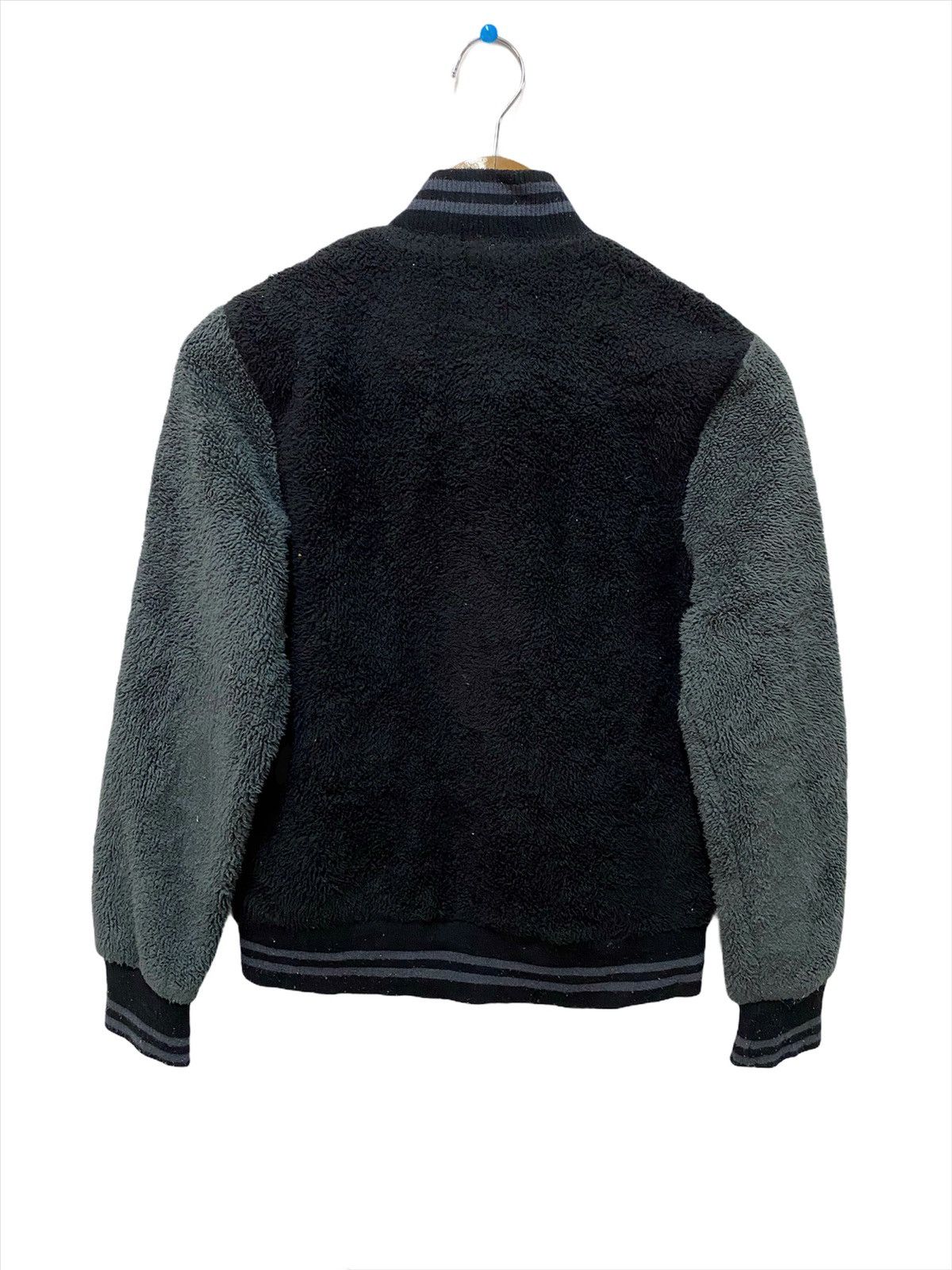 Japanese Brand Japanese Brand Fleece Varsity Jacket Size US S / EU 44-46 / 1 - 2 Thumbnail