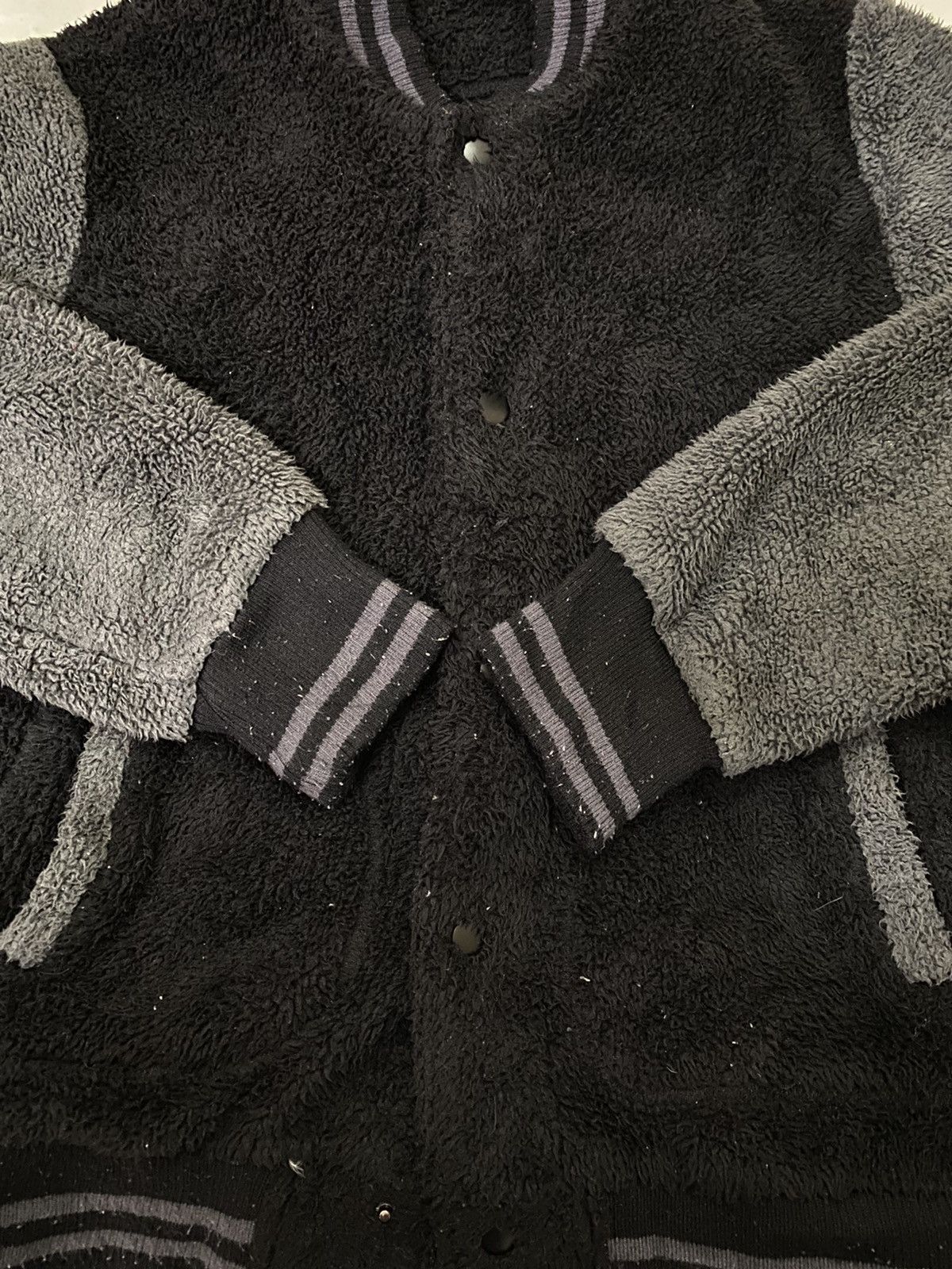Japanese Brand Japanese Brand Fleece Varsity Jacket Size US S / EU 44-46 / 1 - 3 Thumbnail