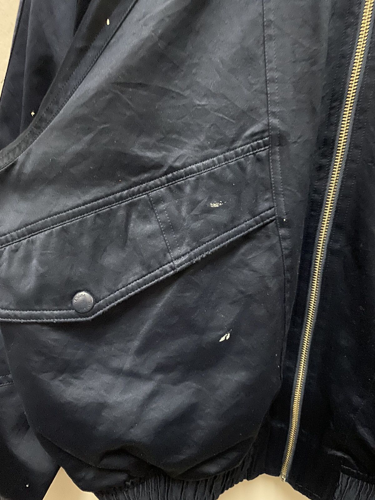 Vintage sport style yamaha jacket