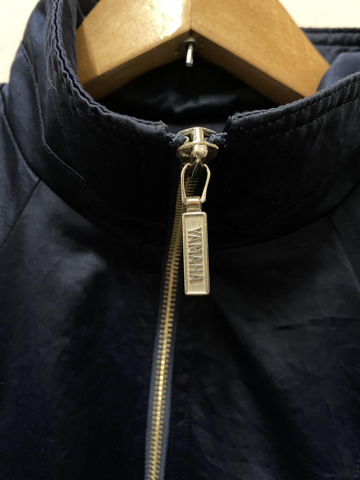 Vintage sport style yamaha jacket
