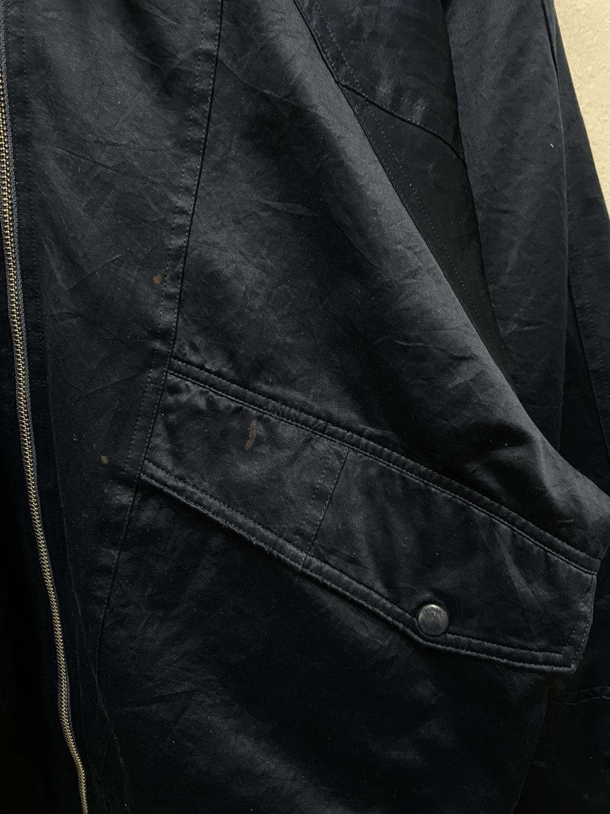 Vintage sport style yamaha jacket