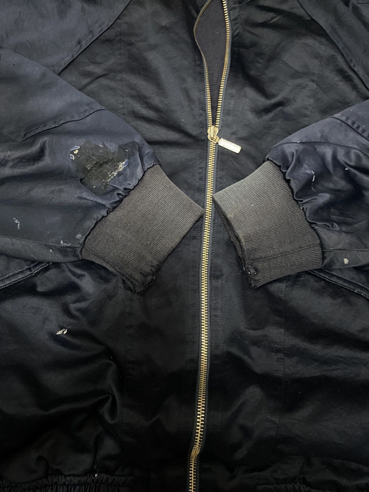Vintage sport style yamaha jacket