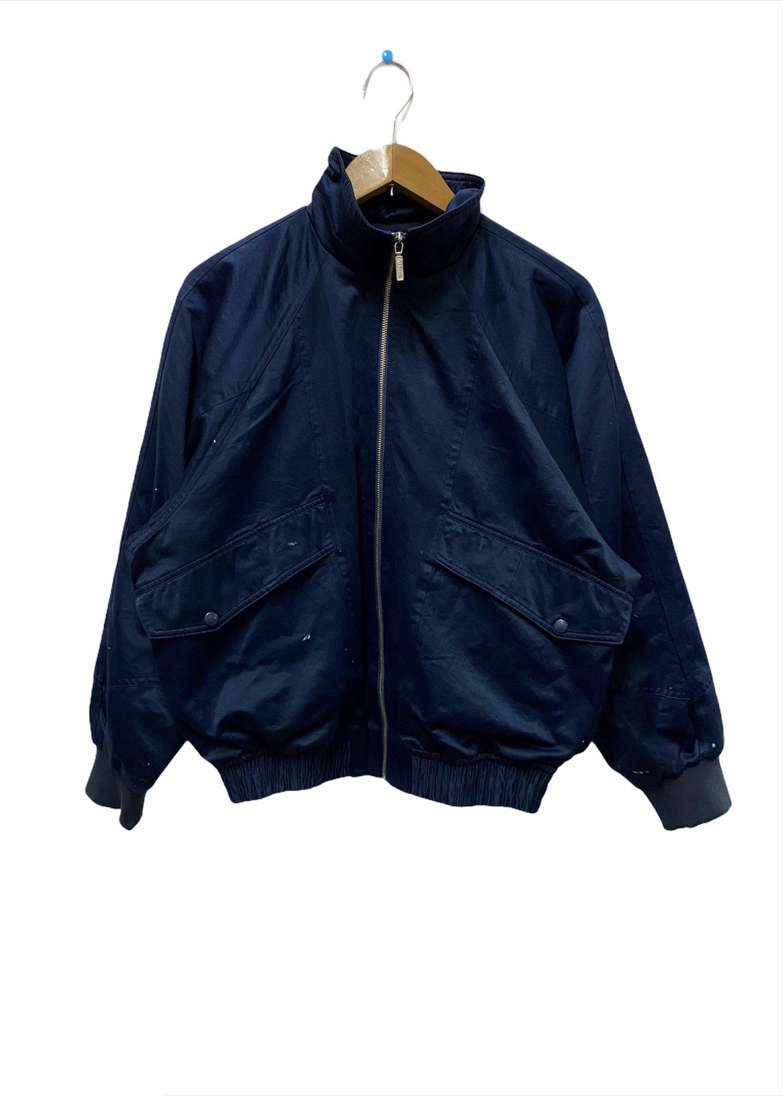 Vintage sport style yamaha jacket