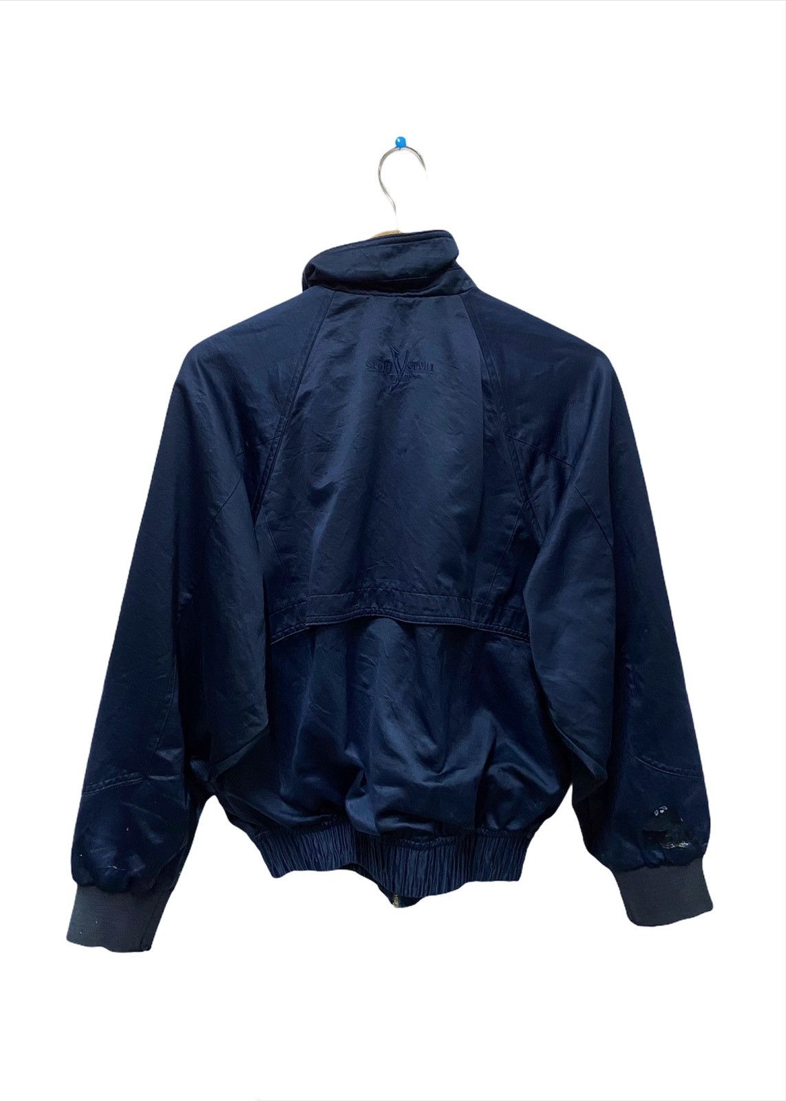 Vintage sport style yamaha jacket