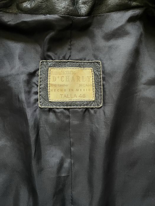 Vintage Vintage D’Charly Leather Jacket | Grailed