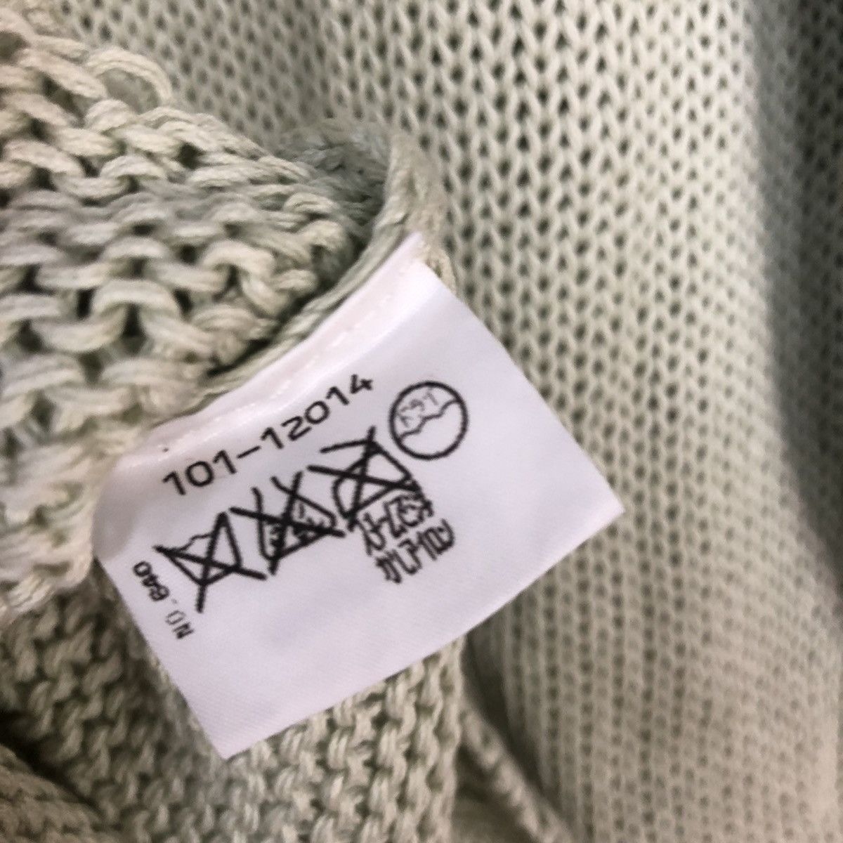 Vintage Equality mesh net crochet knitwear japan #505B Size M / US 6-8 / IT 42-44 - 13 Thumbnail
