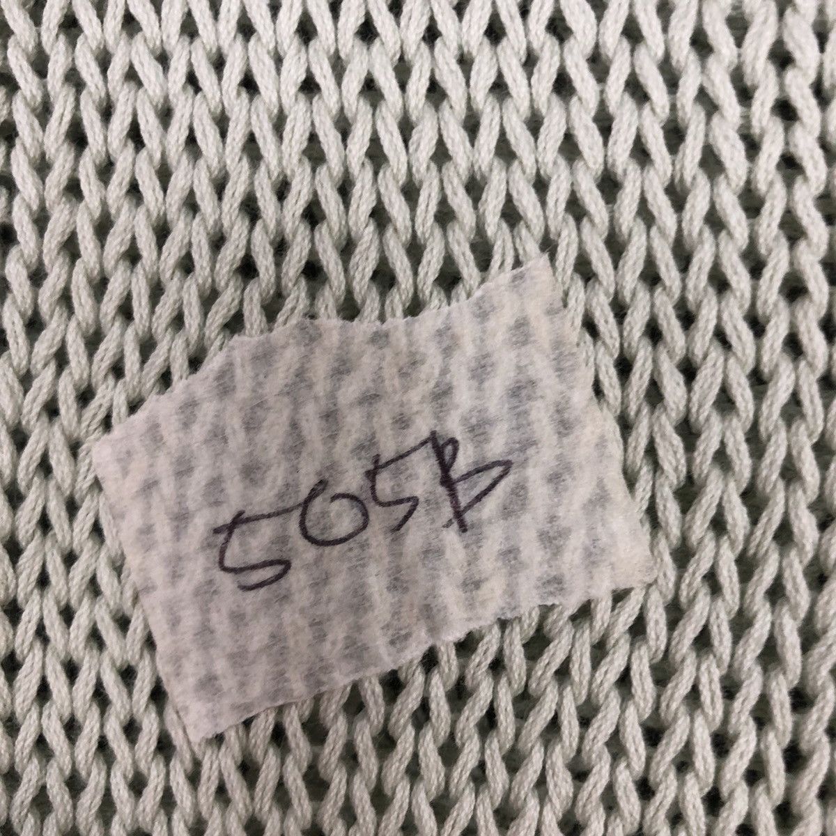 Vintage Equality mesh net crochet knitwear japan #505B Size M / US 6-8 / IT 42-44 - 10 Thumbnail