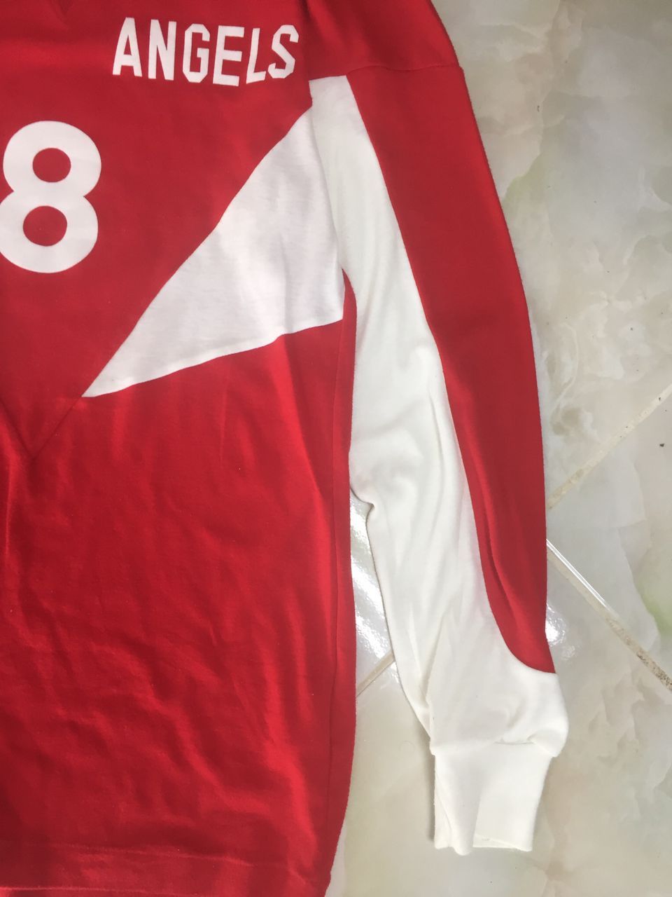 Mizuno Vintage Mizuno Angels #8 Japan Rugby Jersey Size US S / EU 44-46 / 1 - 3 Thumbnail