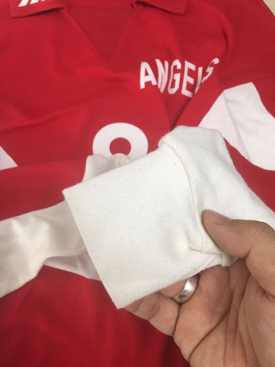 Mizuno Vintage Mizuno Angels #8 Japan Rugby Jersey Size US S / EU 44-46 / 1 - 10 Thumbnail