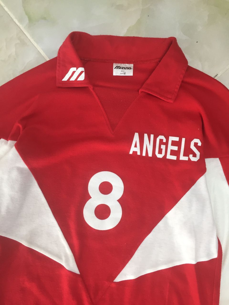 Mizuno Vintage Mizuno Angels #8 Japan Rugby Jersey Size US S / EU 44-46 / 1 - 2 Thumbnail