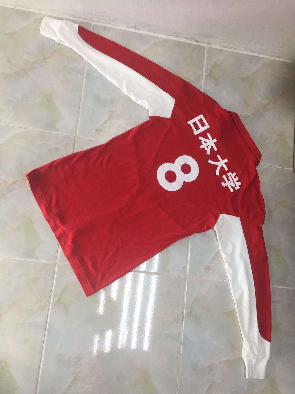 Mizuno Vintage Mizuno Angels #8 Japan Rugby Jersey Size US S / EU 44-46 / 1 - 12 Thumbnail