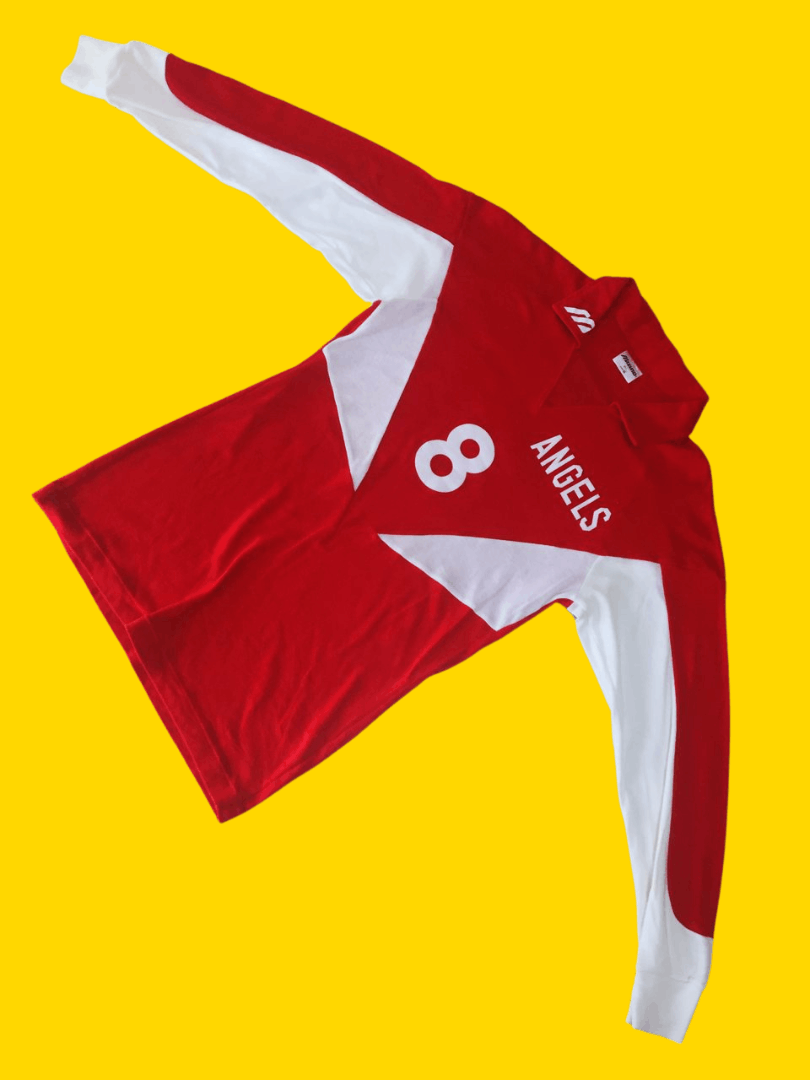 Mizuno Vintage Mizuno Angels #8 Japan Rugby Jersey Size US S / EU 44-46 / 1 - 1 Thumbnail