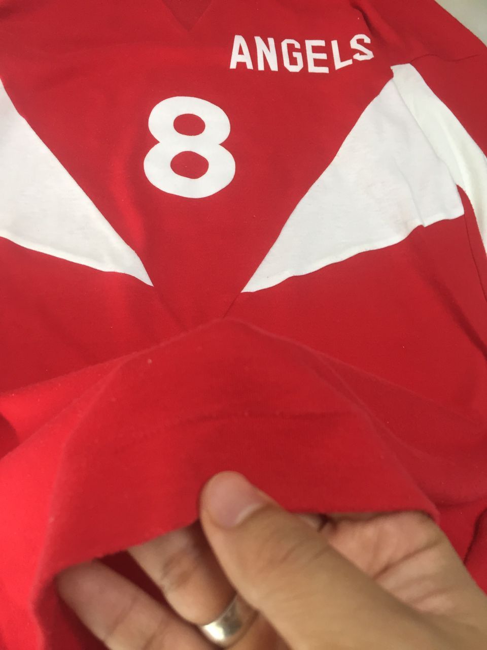 Mizuno Vintage Mizuno Angels #8 Japan Rugby Jersey Size US S / EU 44-46 / 1 - 6 Thumbnail
