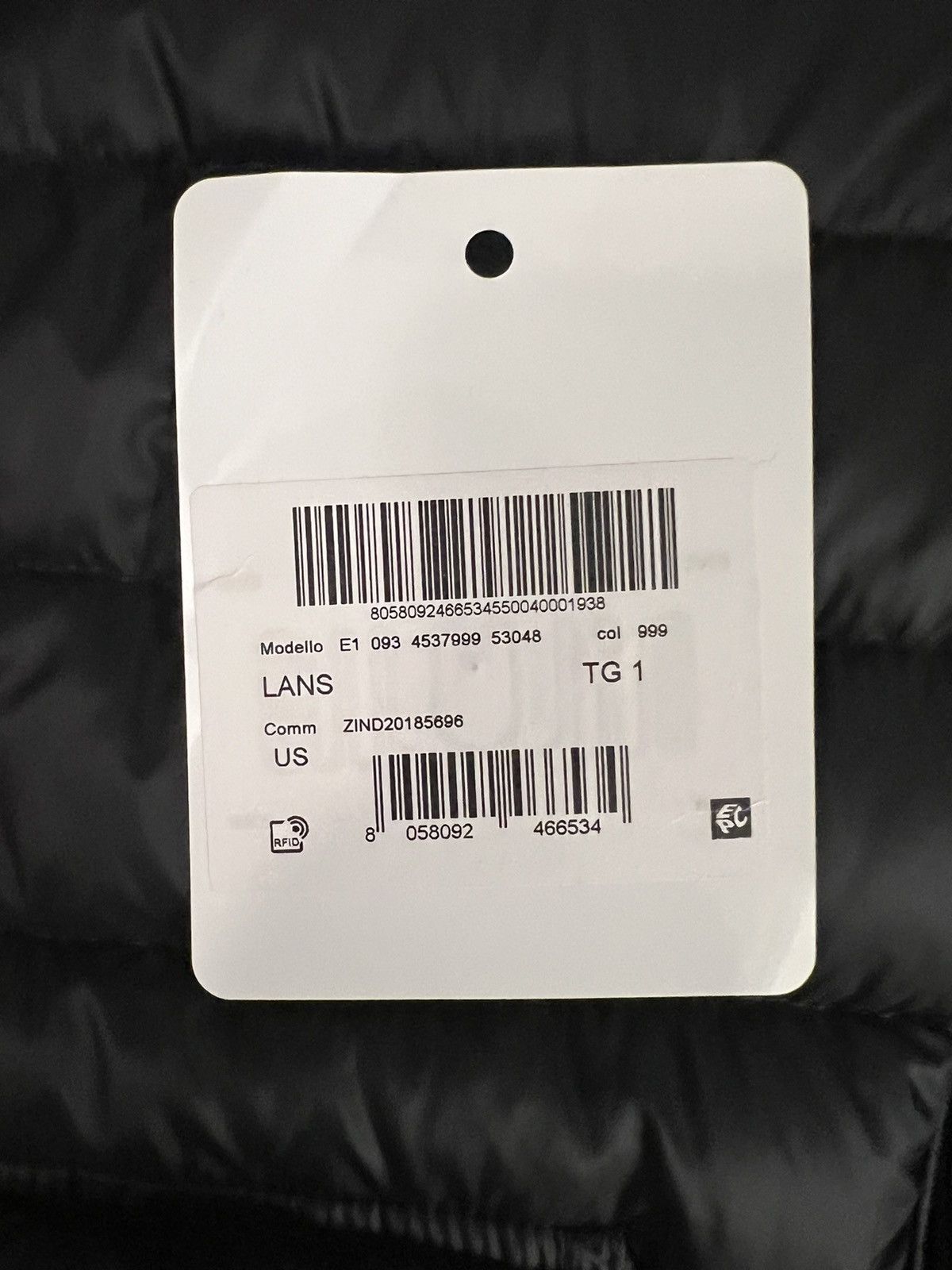 Moncler Moncler Lans Quilted Jacket Size S / US 4 / IT 40 - 2 Thumbnail