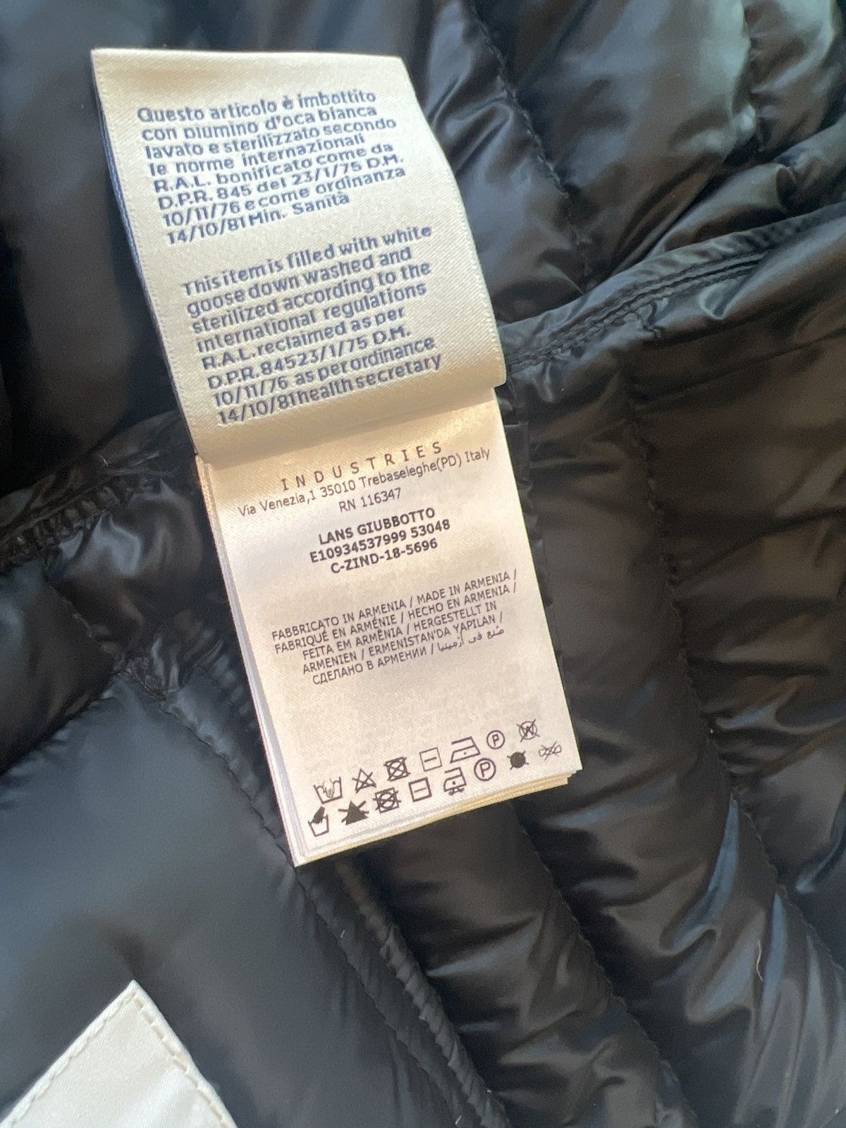 Moncler Moncler Lans Quilted Jacket Size S / US 4 / IT 40 - 9 Thumbnail