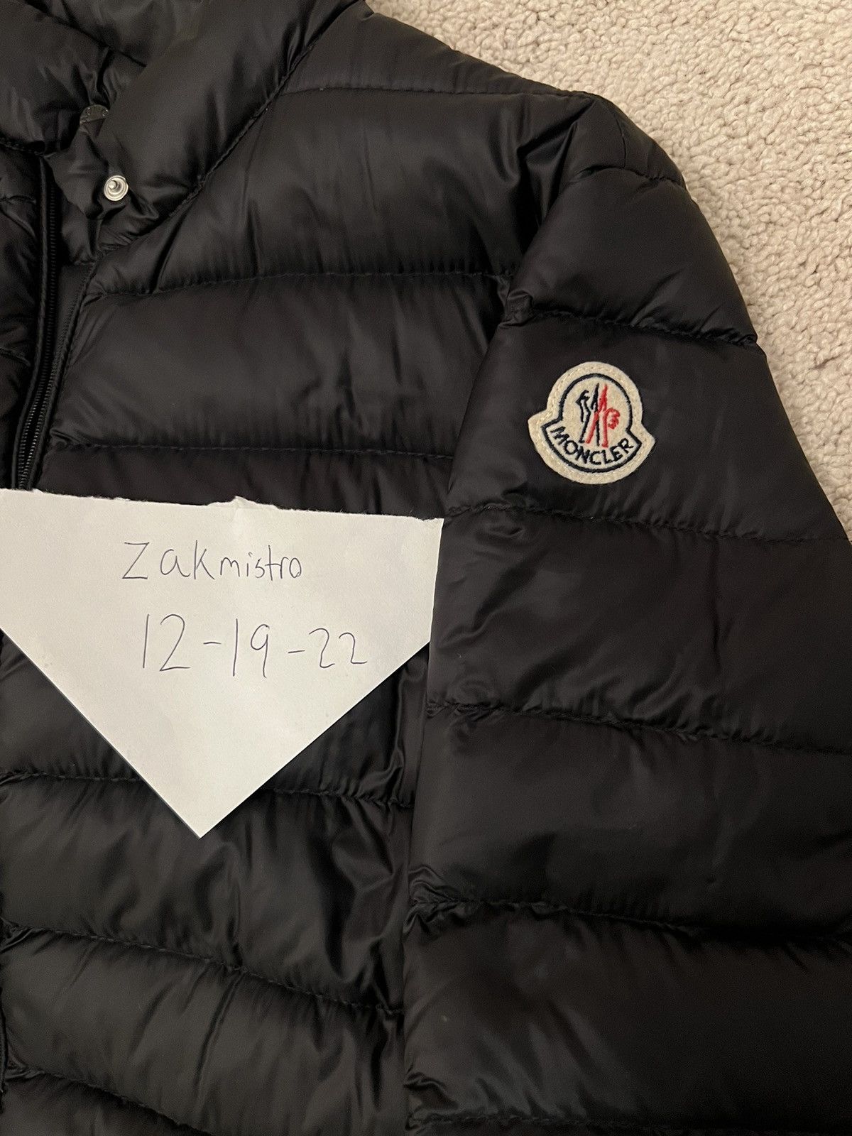 Moncler Moncler Lans Quilted Jacket Size S / US 4 / IT 40 - 4 Thumbnail
