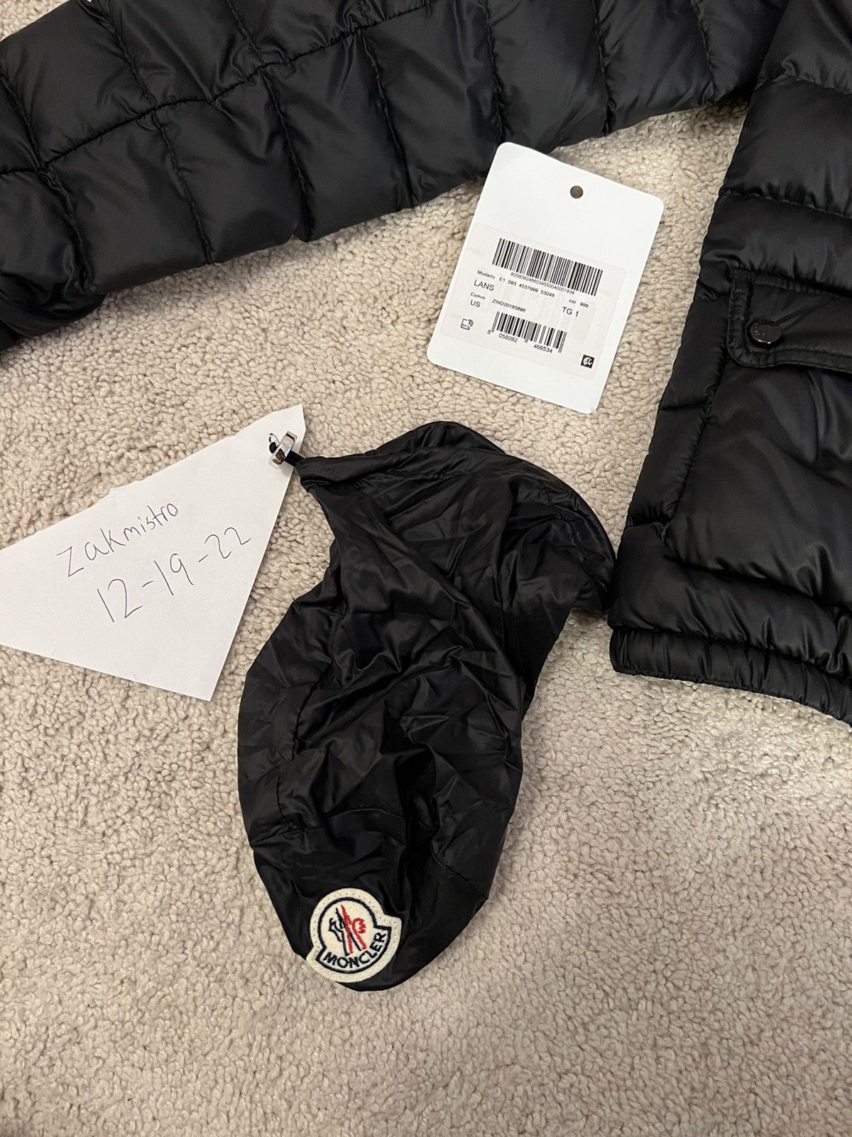 Moncler Moncler Lans Quilted Jacket Size S / US 4 / IT 40 - 6 Thumbnail