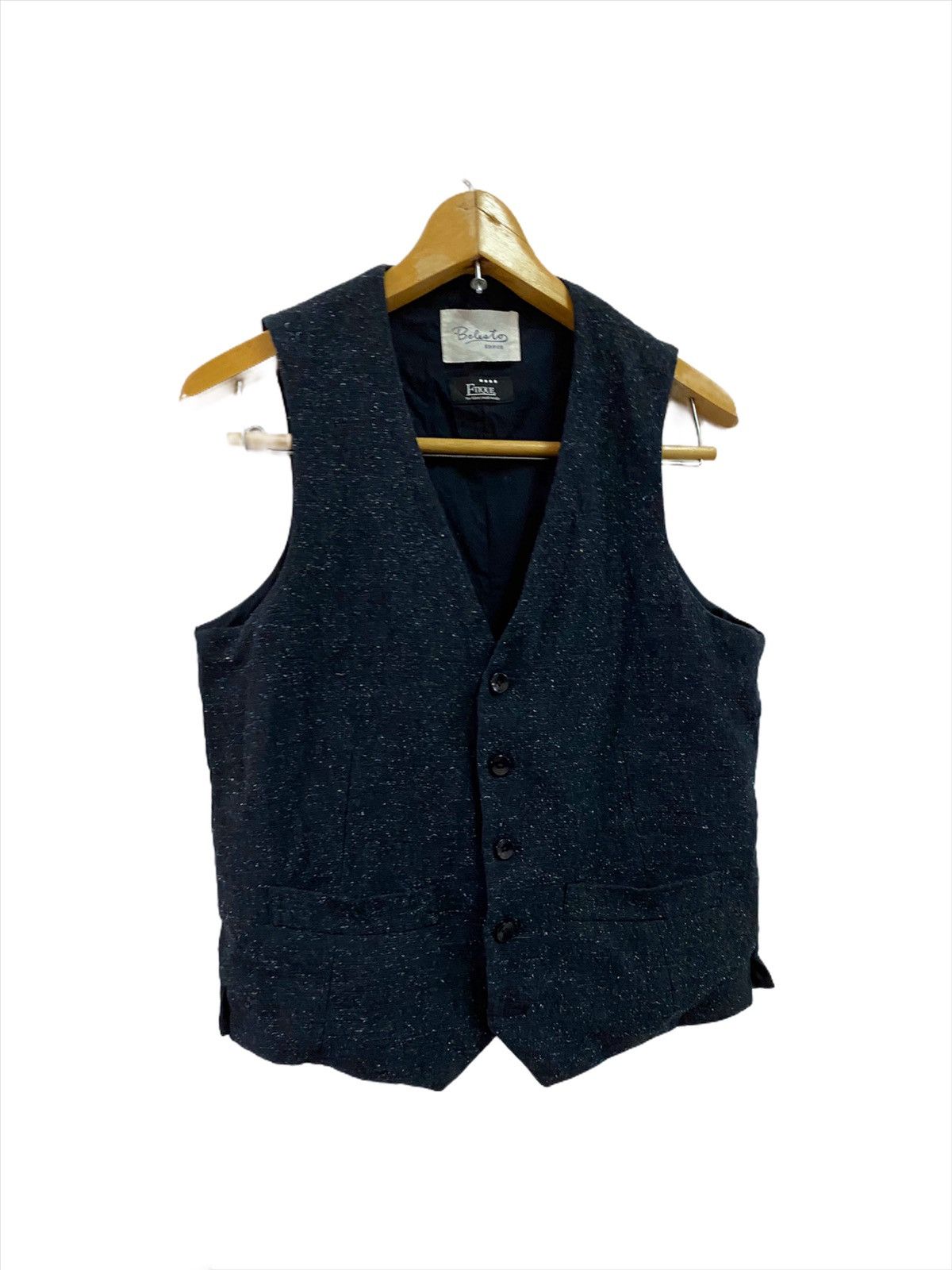 Designer Belesto Edifice Etique Archival Vest Size US S / EU 44-46 / 1 - 4 Thumbnail
