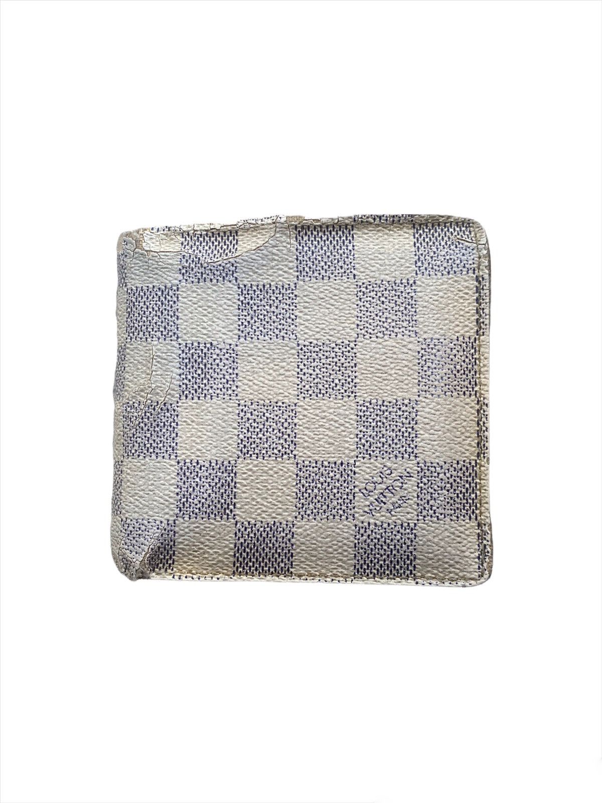Louis Vuitton Vintage Louis Vuitton Damier Azul Marco Bi fold Wallet Size ONE SIZE - 1 Thumbnail