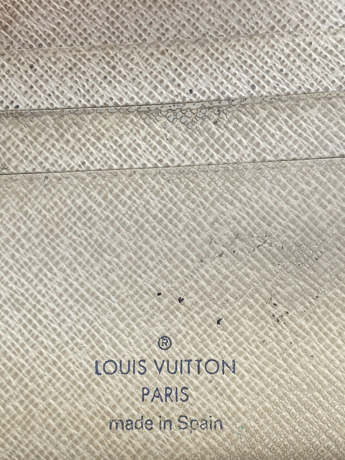 Louis Vuitton Vintage Louis Vuitton Damier Azul Marco Bi fold Wallet Size ONE SIZE - 7 Thumbnail
