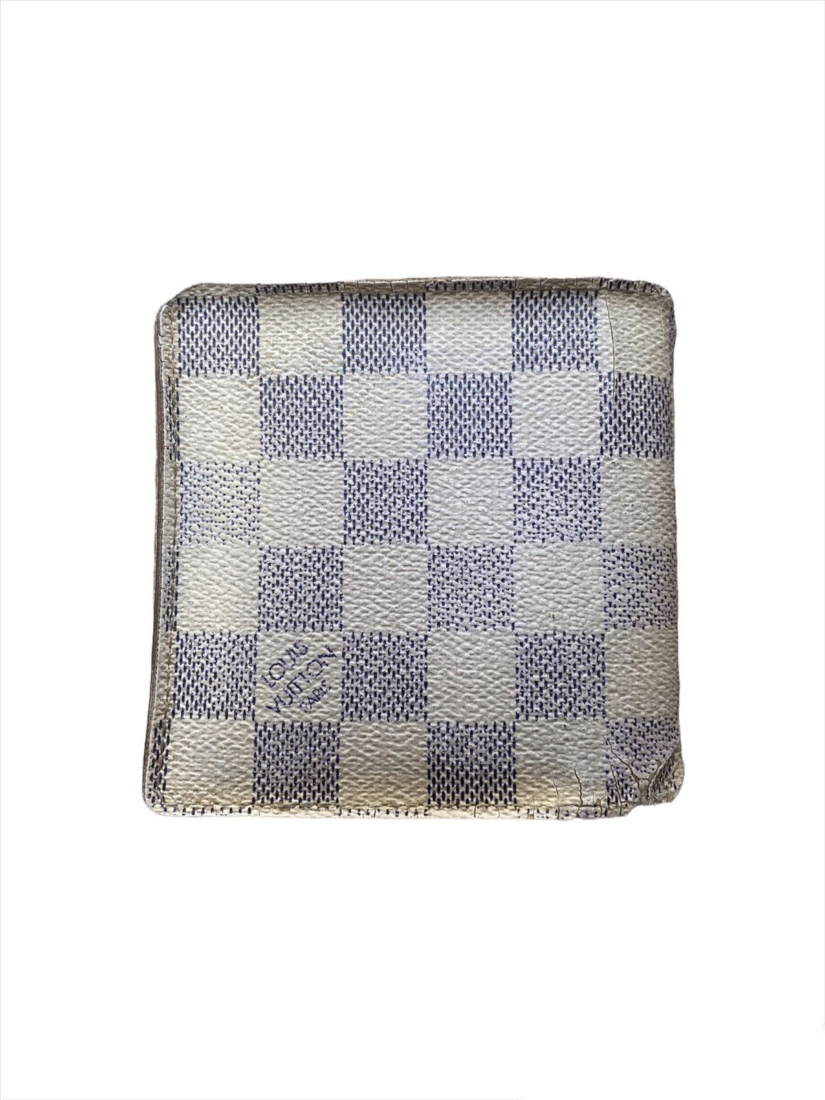Louis Vuitton Vintage Louis Vuitton Damier Azul Marco Bi fold Wallet Size ONE SIZE - 2 Thumbnail